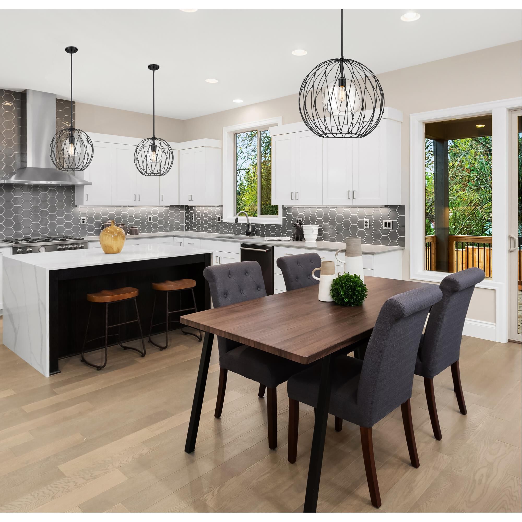 Z-Lite Elle 24 Inch Large Pendant