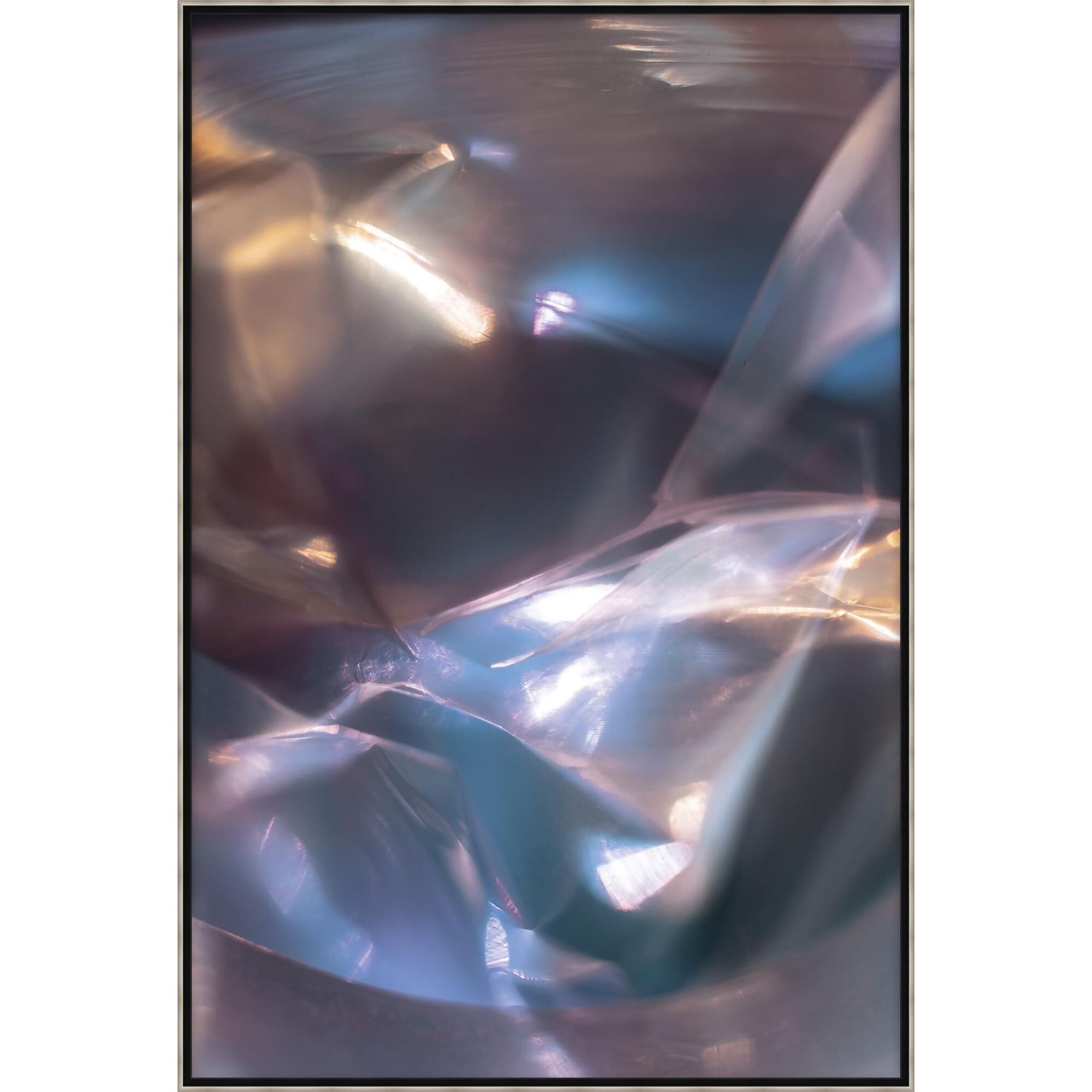 Shown in Silver finish