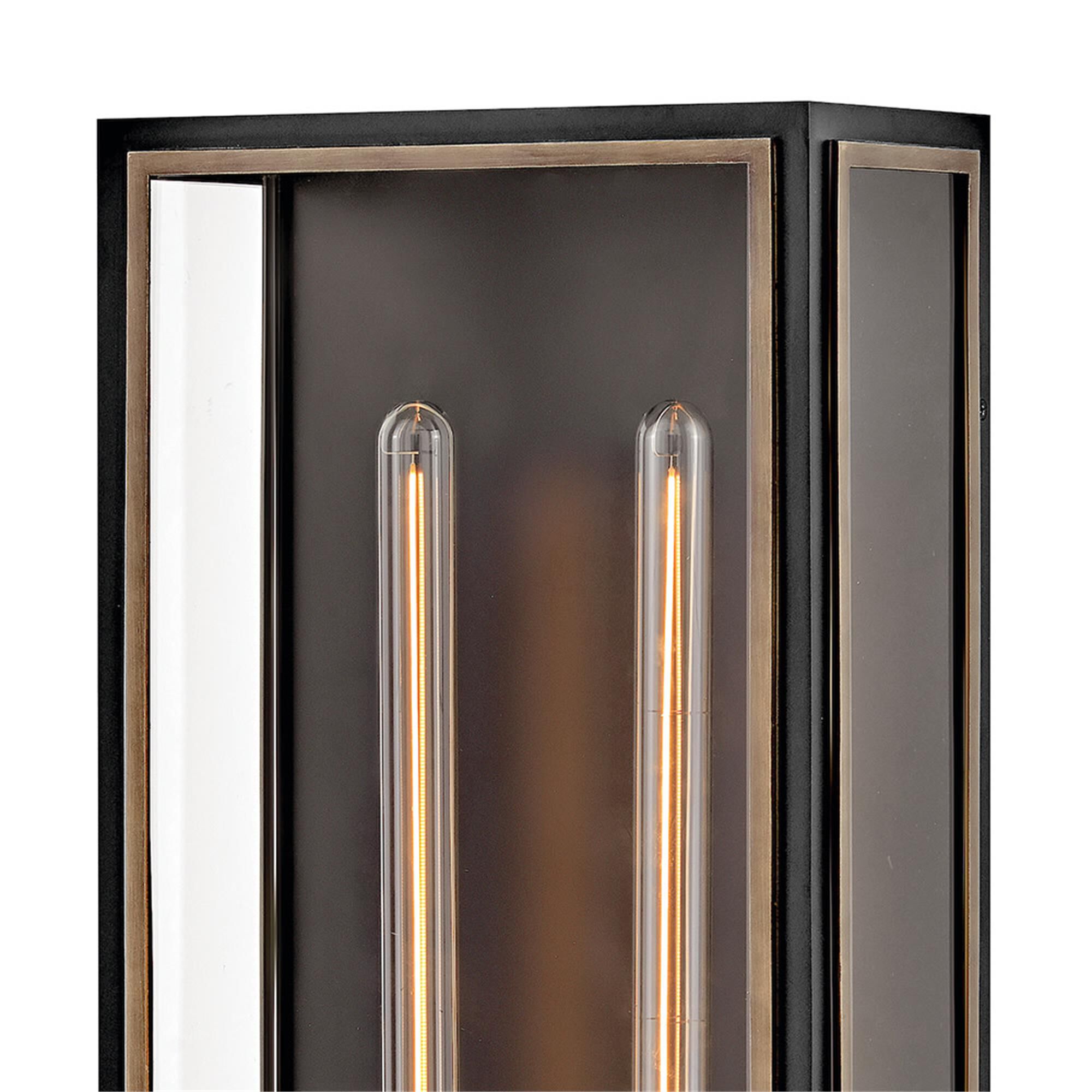 Shaw 25 Inch Outdoor Wall Light,