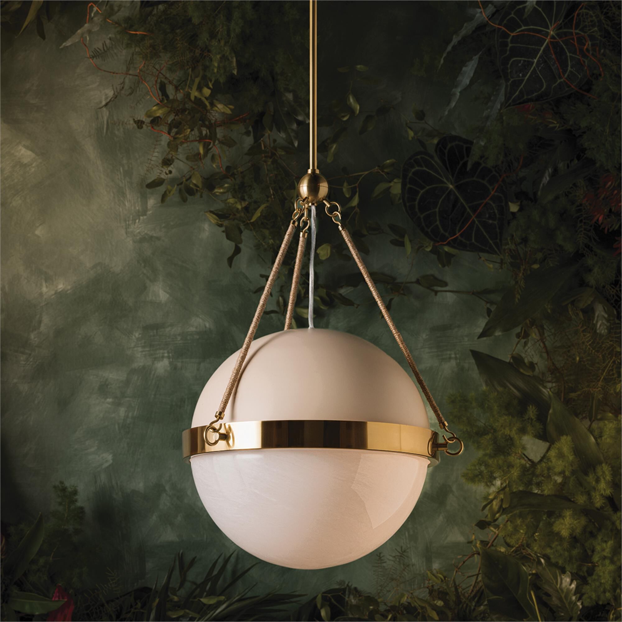 Mandy Cheng Abbie Medium Pendant Light,