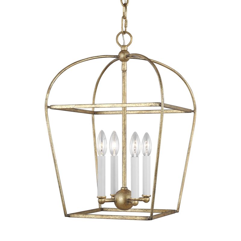 Chapman & Myers Stonington Small Lantern Pendant by Visual Comfort Studio