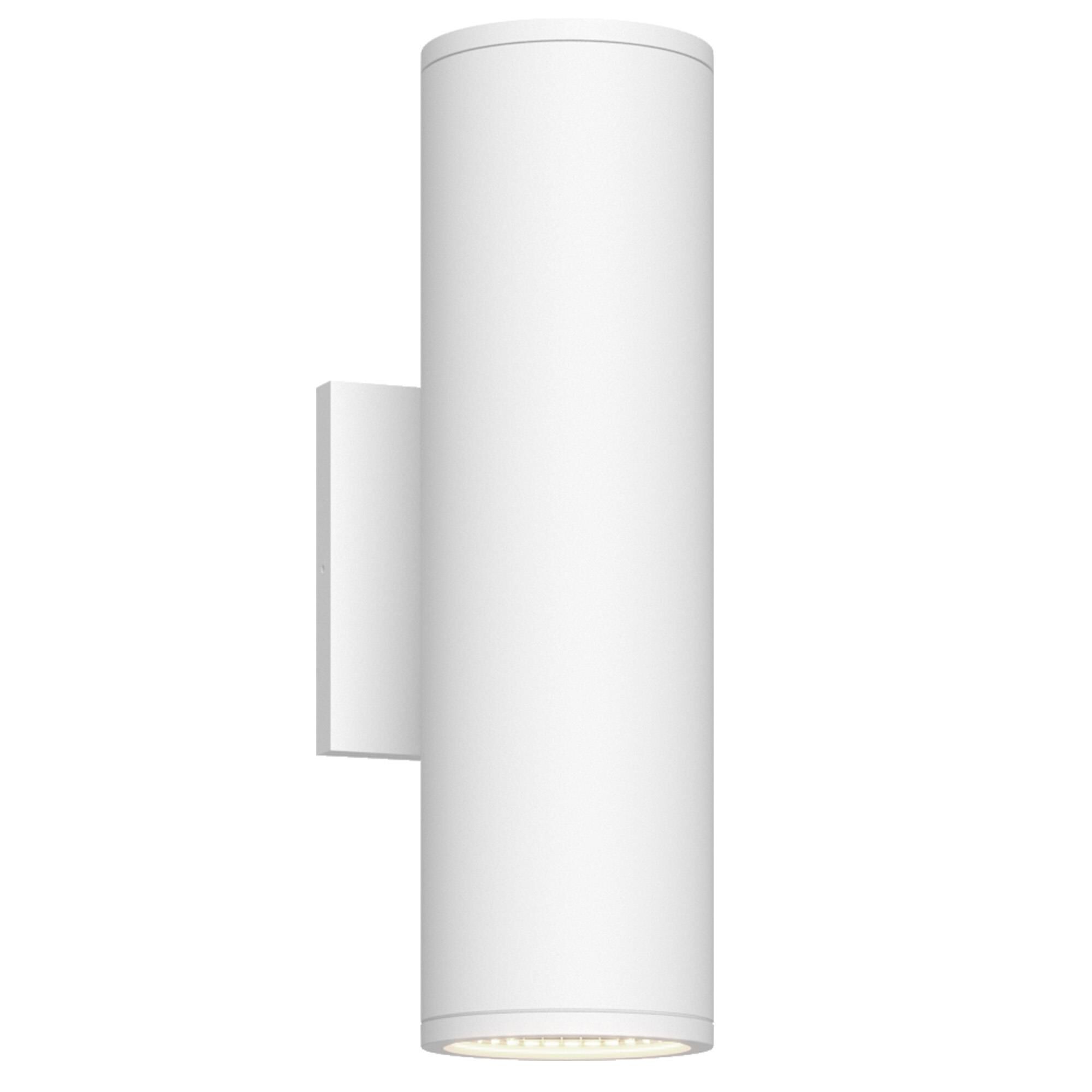 Shown in White finish and Clear glass