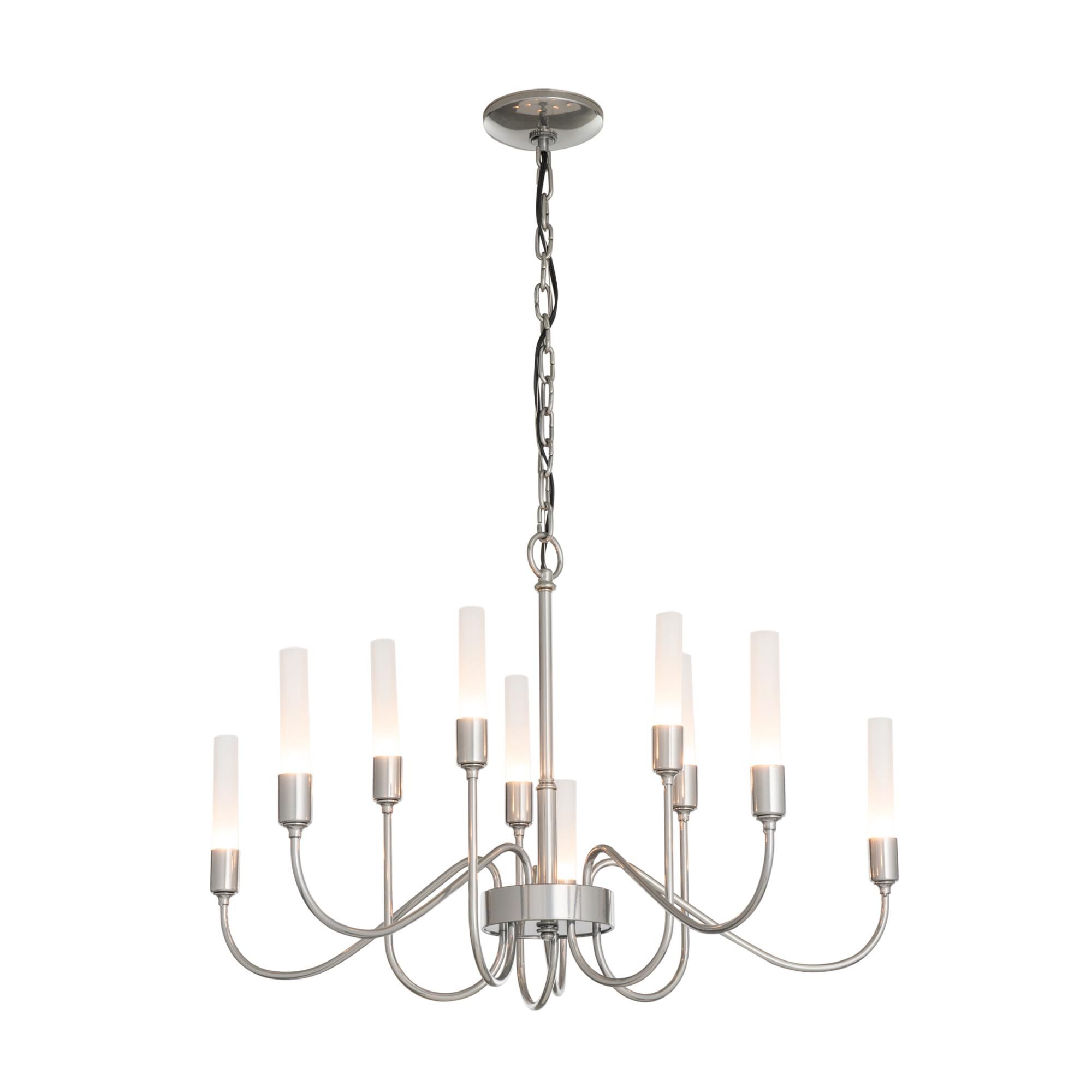 Lisse 28 Inch 10 Light Chandelier by Hubbardton Forge