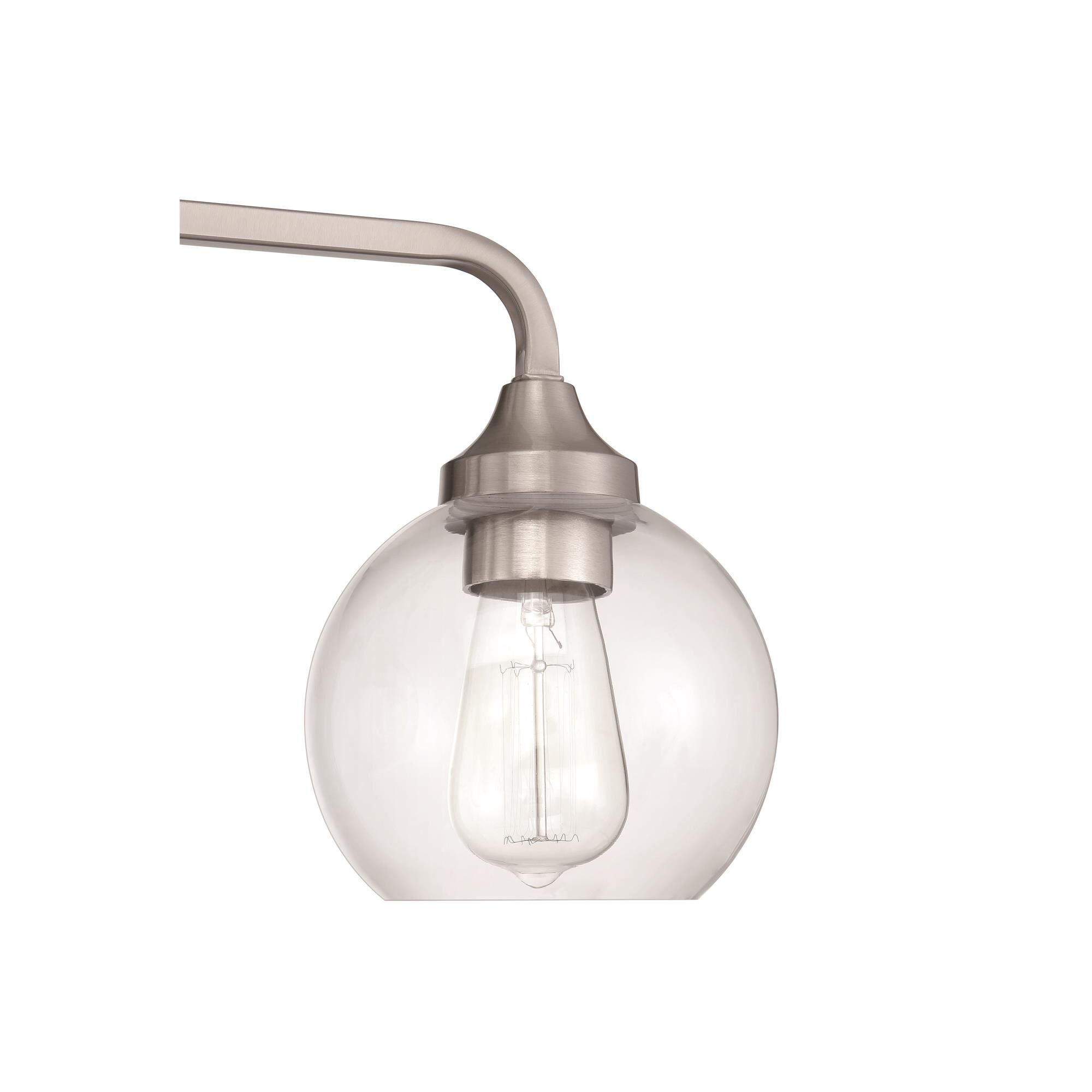 Glenda 32 Inch 4 Light Bath Vanity Light by Craftmade