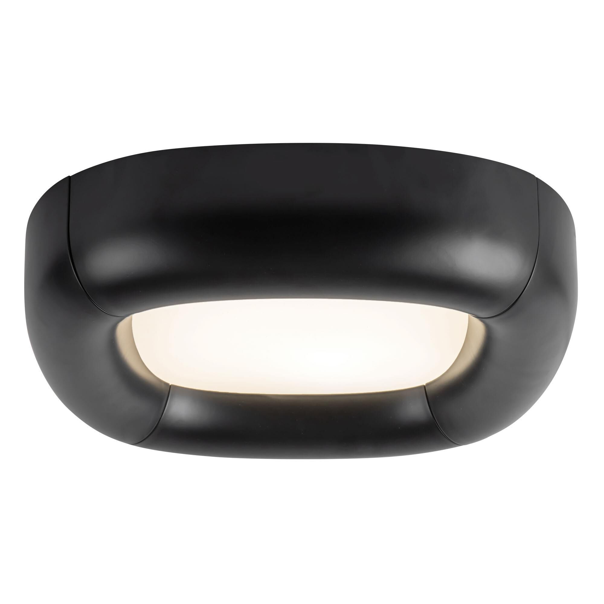 Shown in Black finish and Frosted Acrylic Diffuser glass