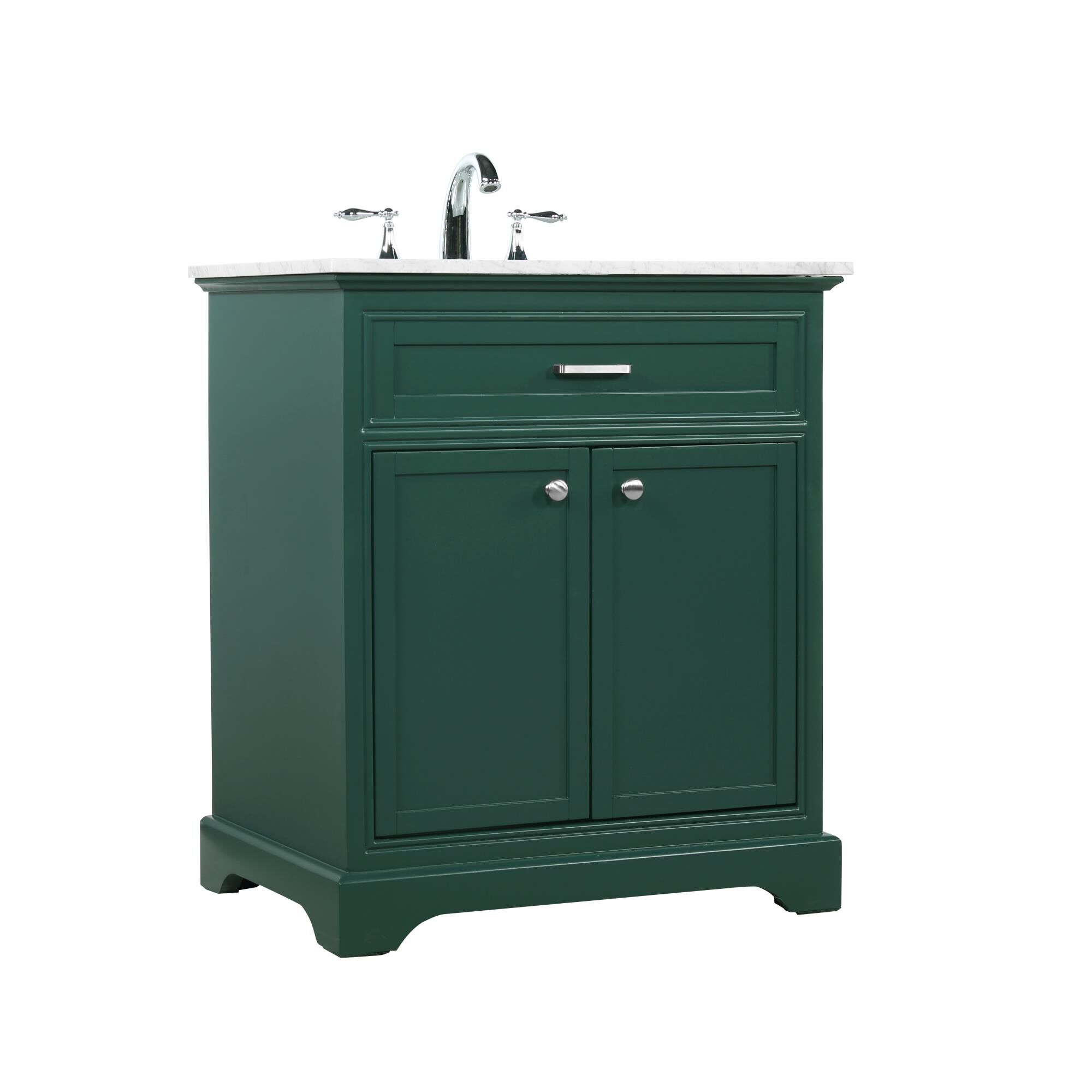 Shown in Green finish