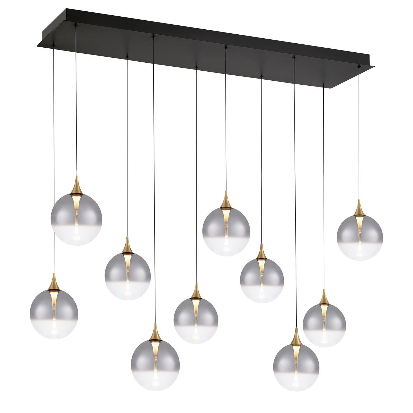 Iissa 47 Inch Linear Suspension Light by Eurofase Lighting