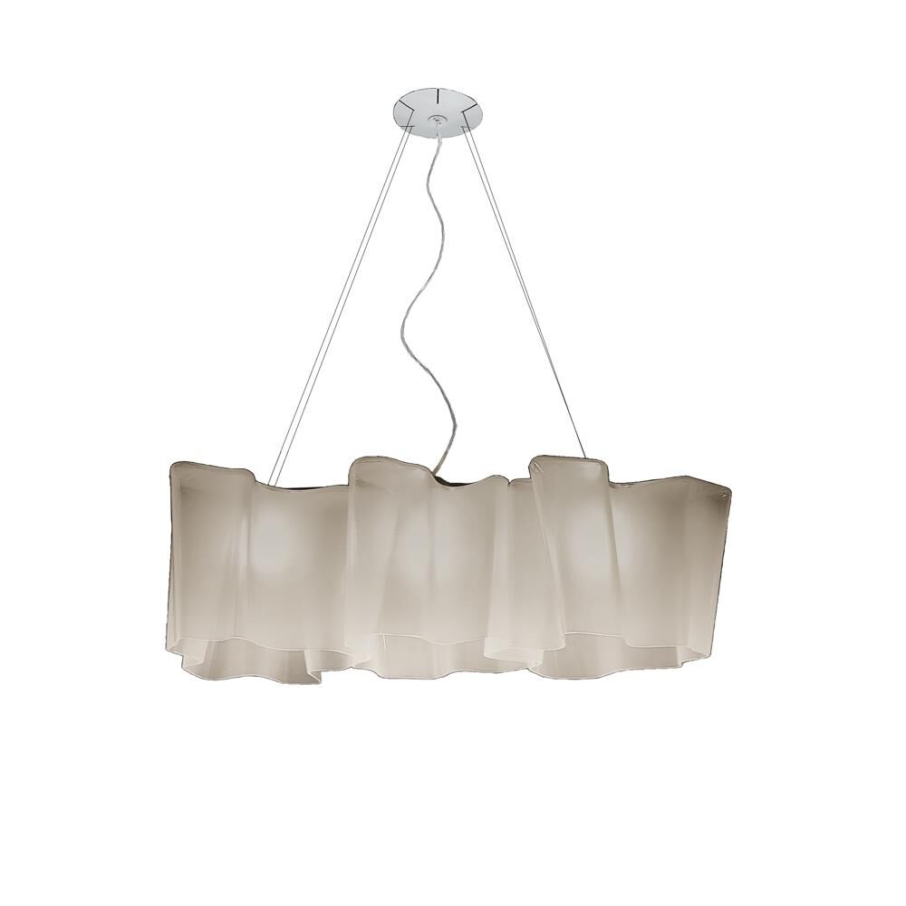 Michele De Lucchi, Gerhard Reichert Logico 39 Inch 3 Light Linear Suspension Light by Artemide