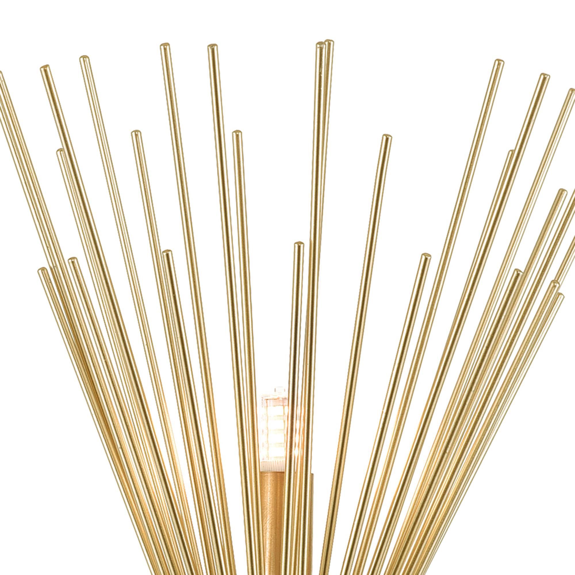 Shown in Gold Leaf finish