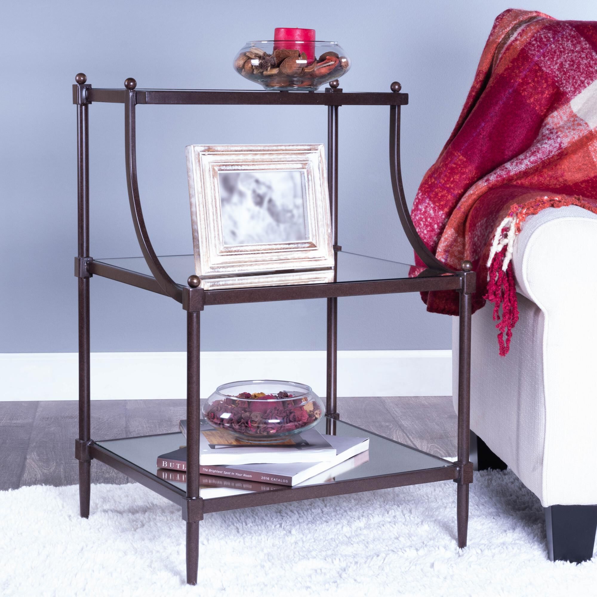 Metalworks End Table by Butler Specialty Company