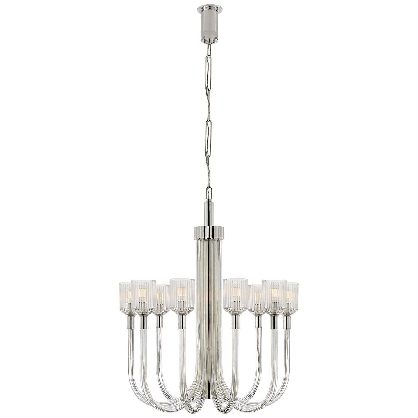 Kelly Wearstler Reverie 30 Inch 10 Light Chandelier by Visual Comfort Signature Collection