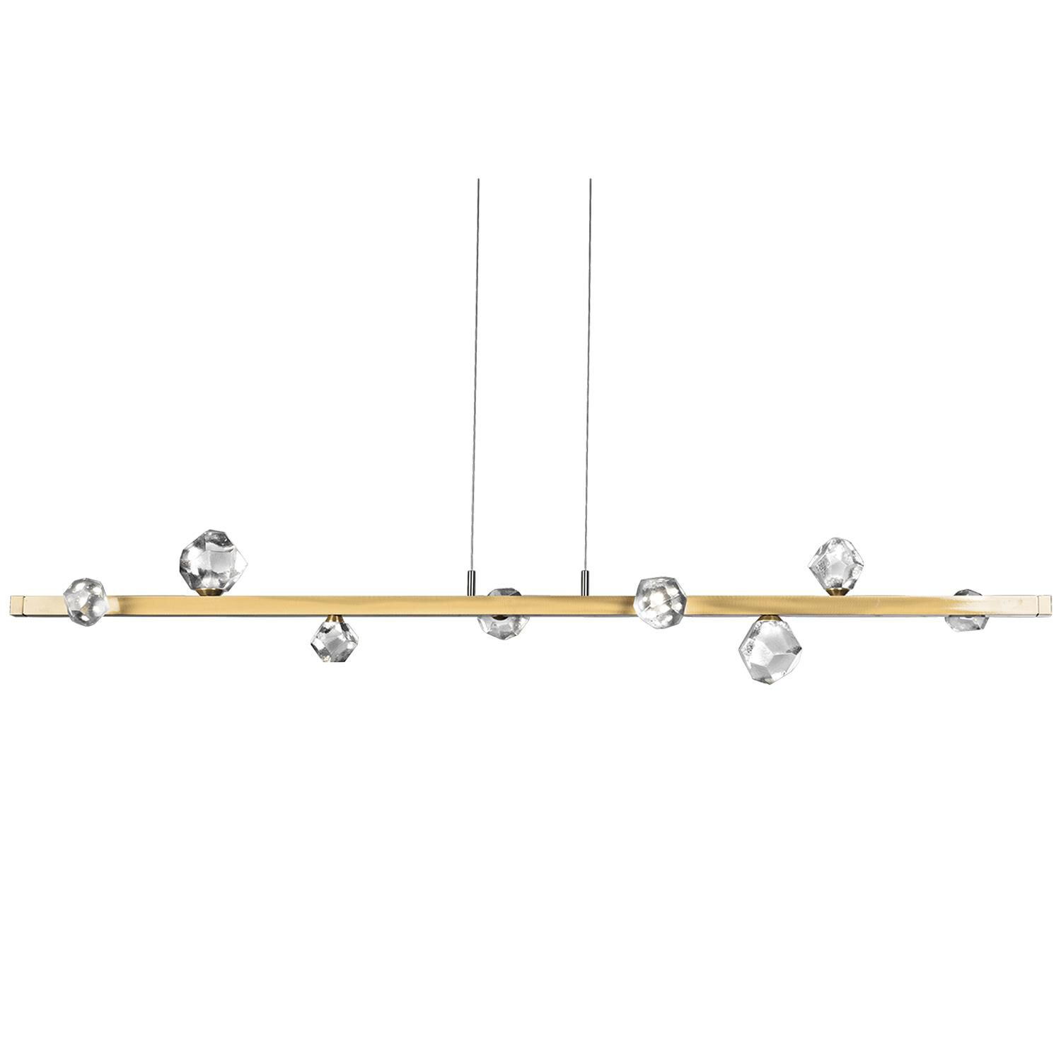 Stella Linear Suspension Light by Hammerton Studio