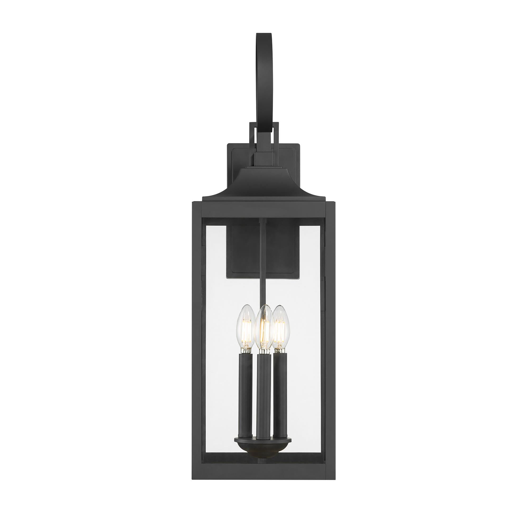 Halston 28 Inch Outdoor Wall Light by Millennium Lighting