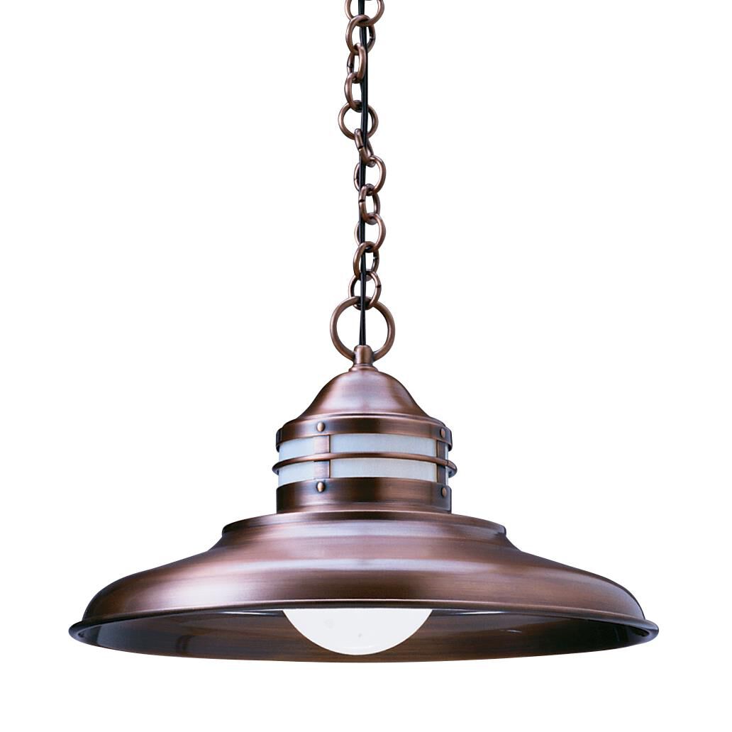 Arroyo Craftsman Newport 17 Inch Large Pendant