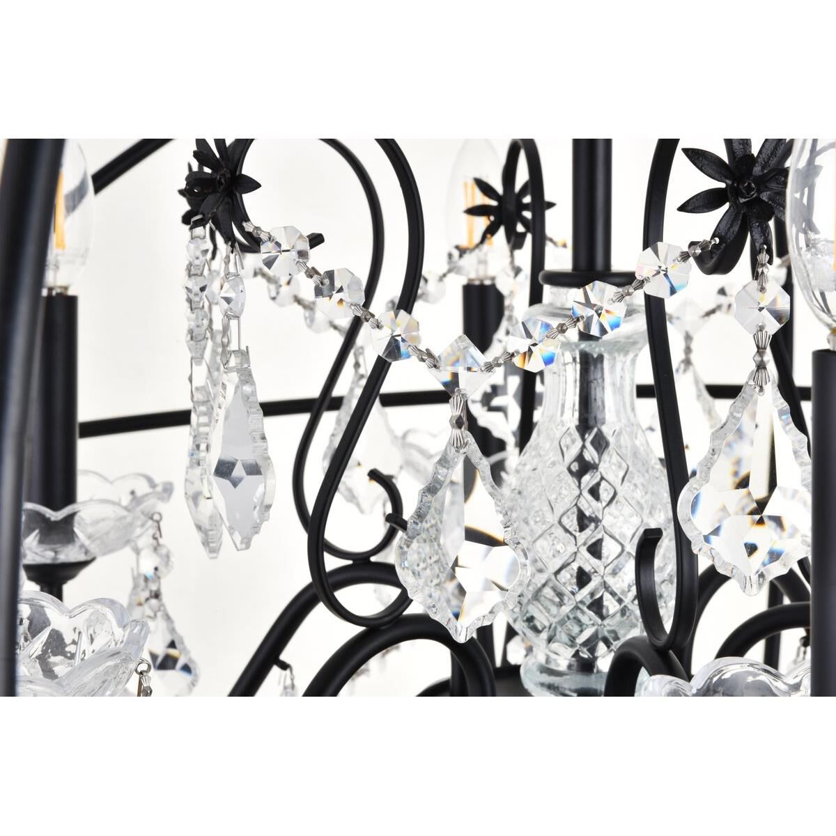 Cordelia 25 Inch Large Pendant by Elegant Lighting