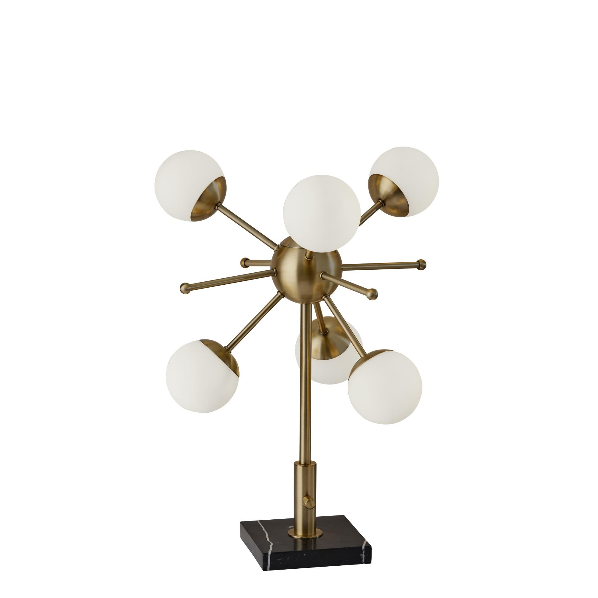 Doppler 23 Inch Table Lamp by Adesso
