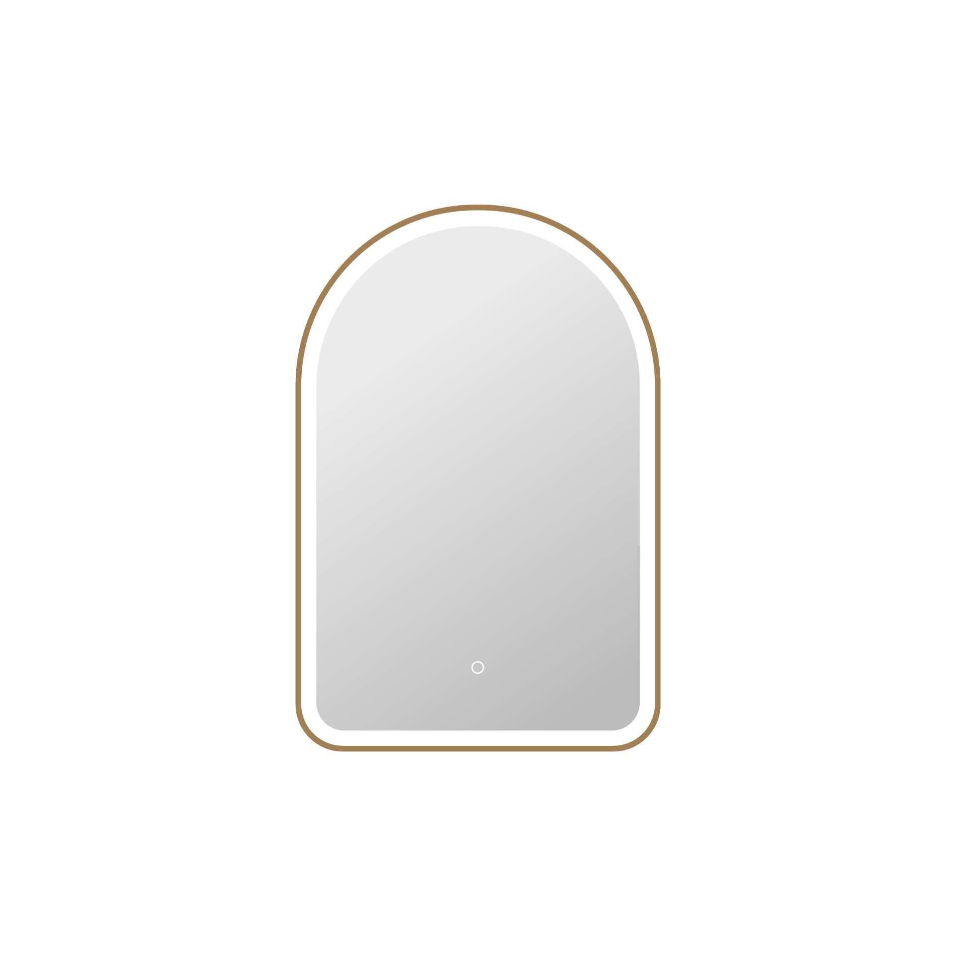 Shown in Satin Gold finish