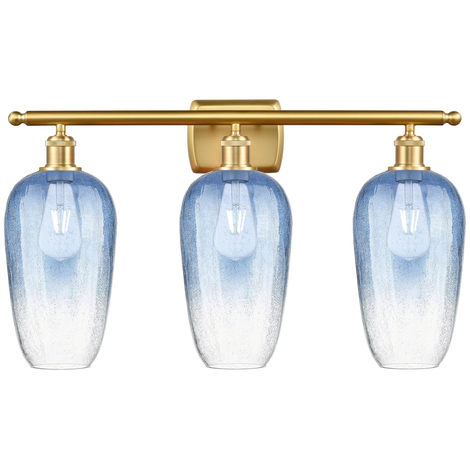 Bruno Marashlian Brookhaven Flute 27 Inch Bath Vanity Light by Innovations Lighting