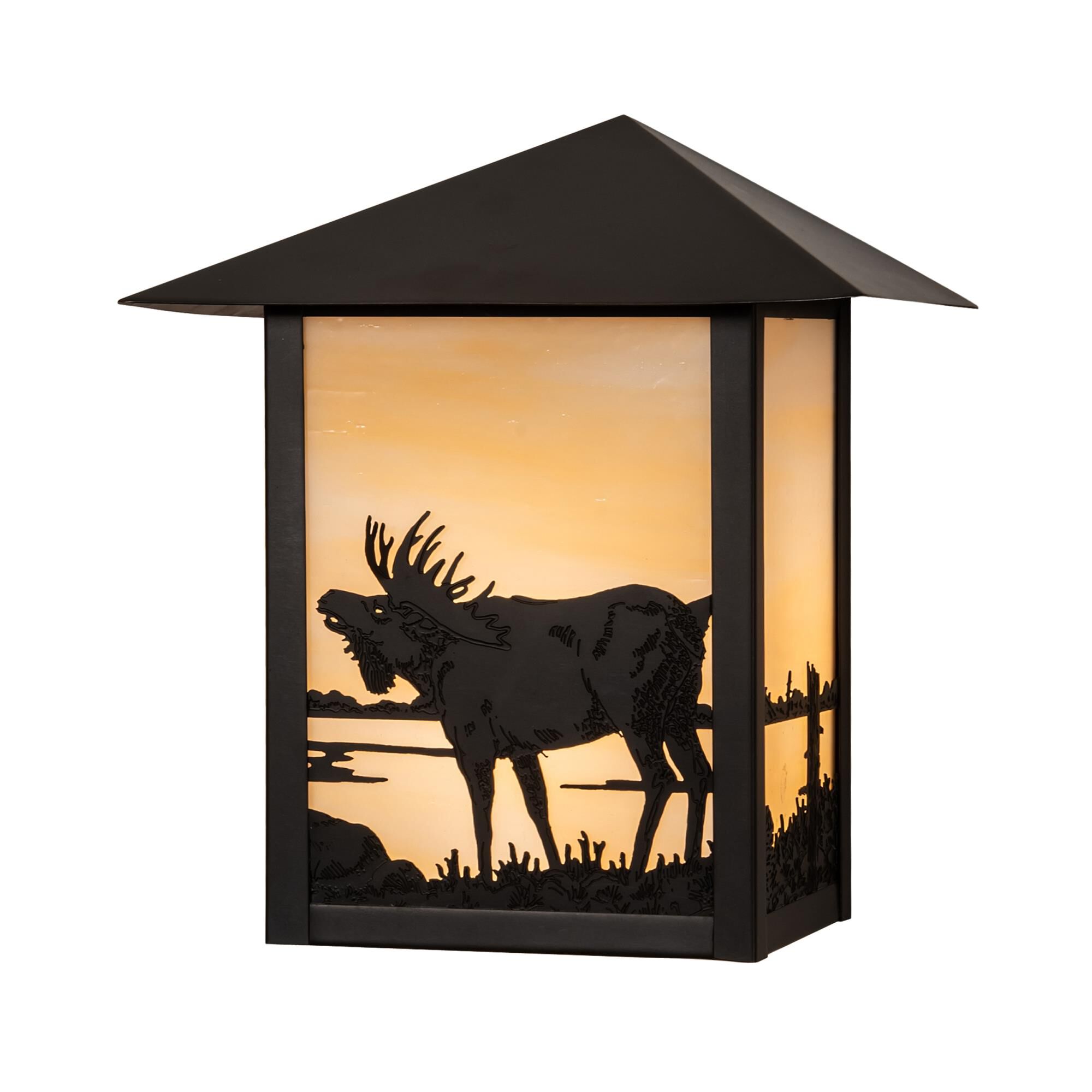 Shown in Craftsman Brown finish