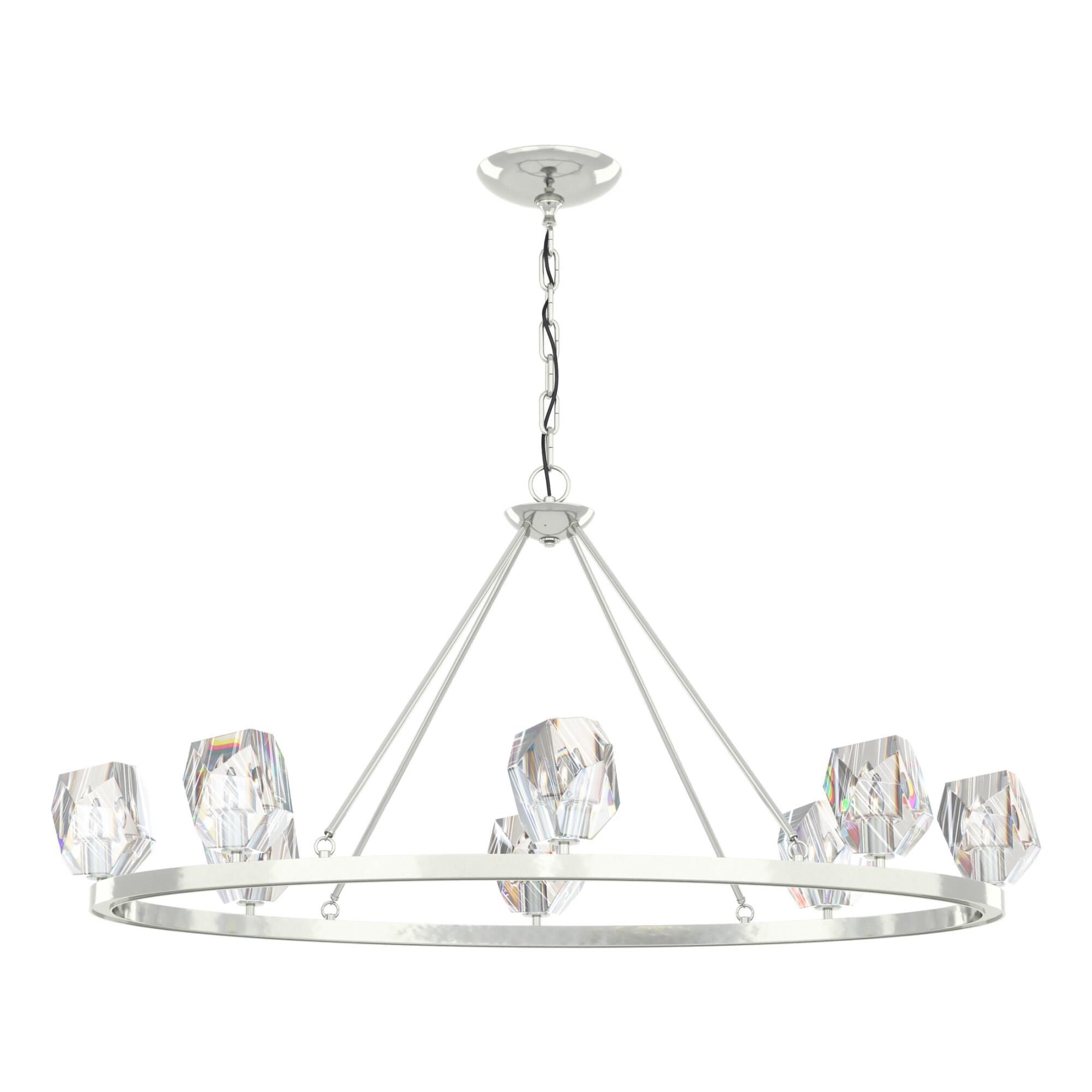 Gatsby Chandelier by Hubbardton Forge