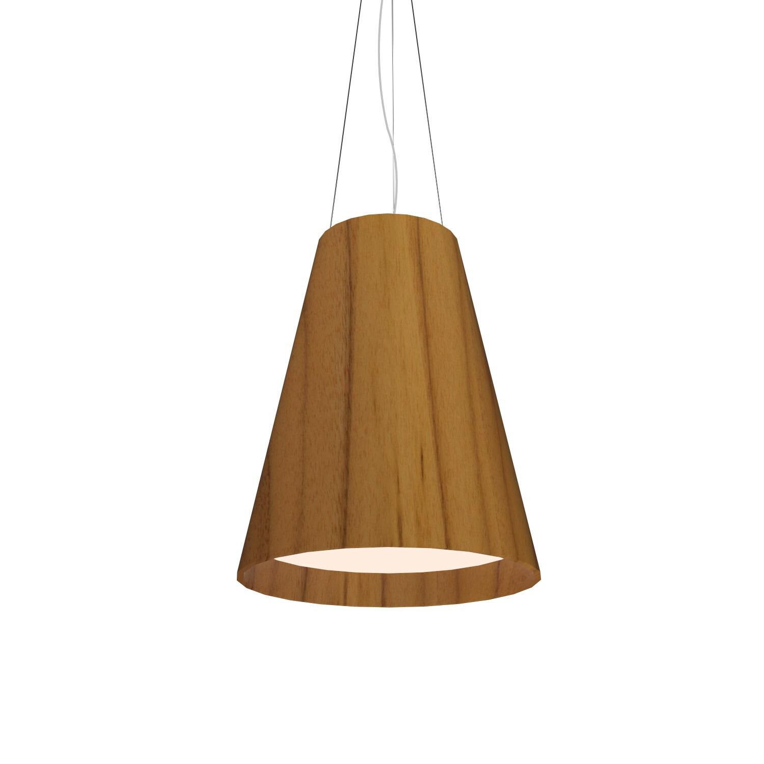 Conical Large Pendant by Accord Lighting