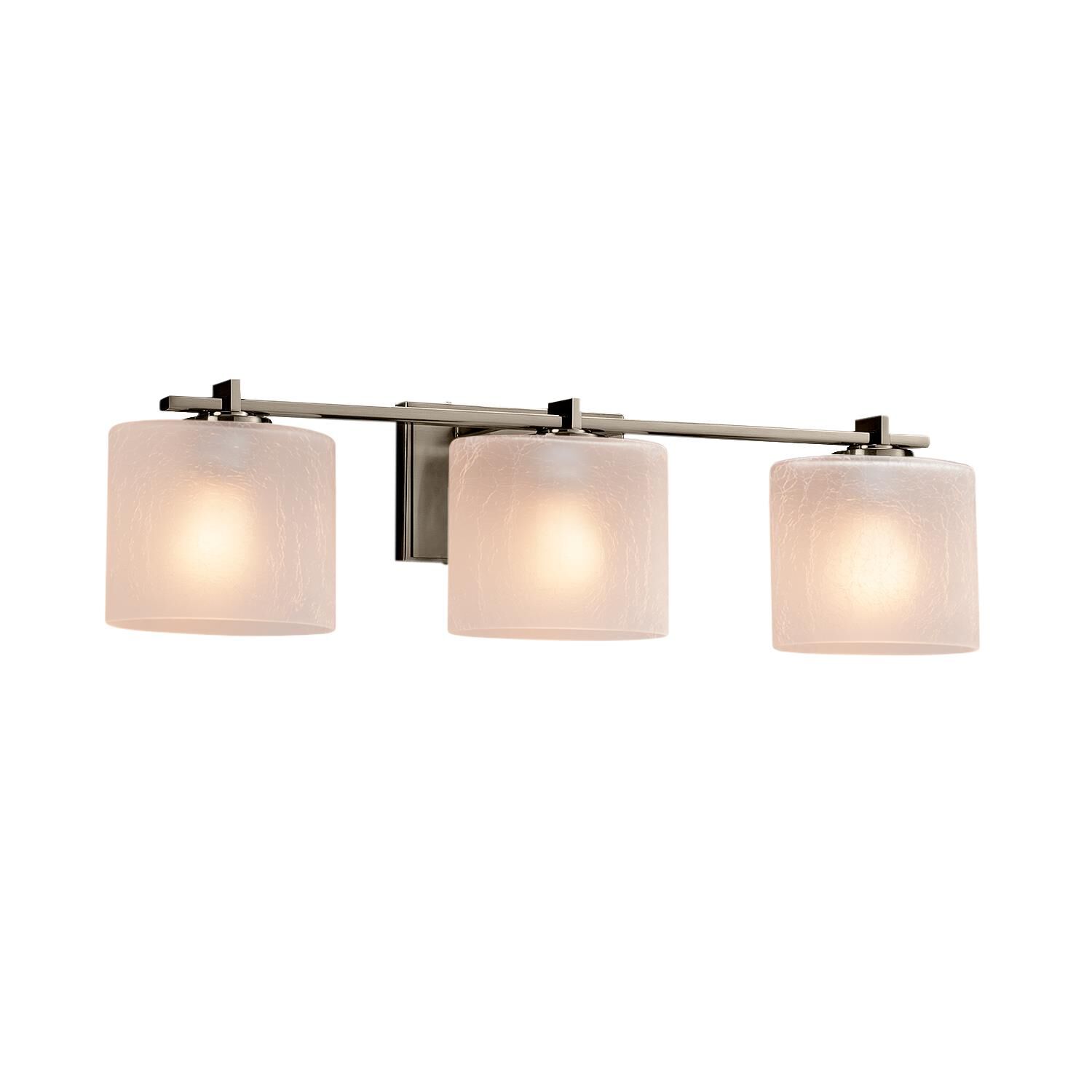 Fusion - Era 24 Inch 3 Light Bath Vanity Light by Justice Design Group