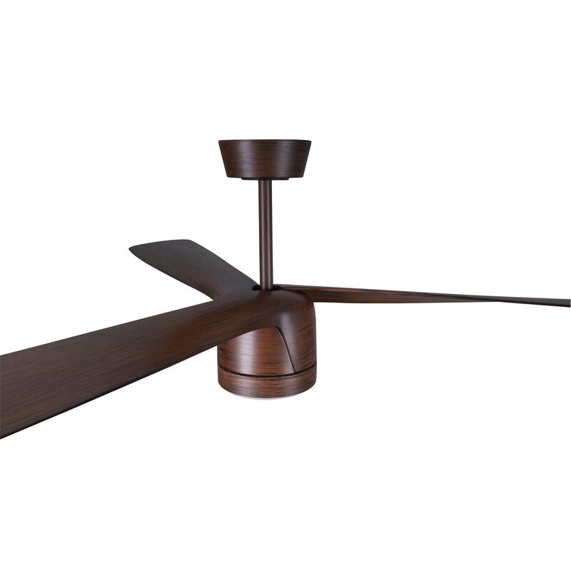 Peregrine 56 Inch Ceiling Fan with Light Kit by Beacon Lighting