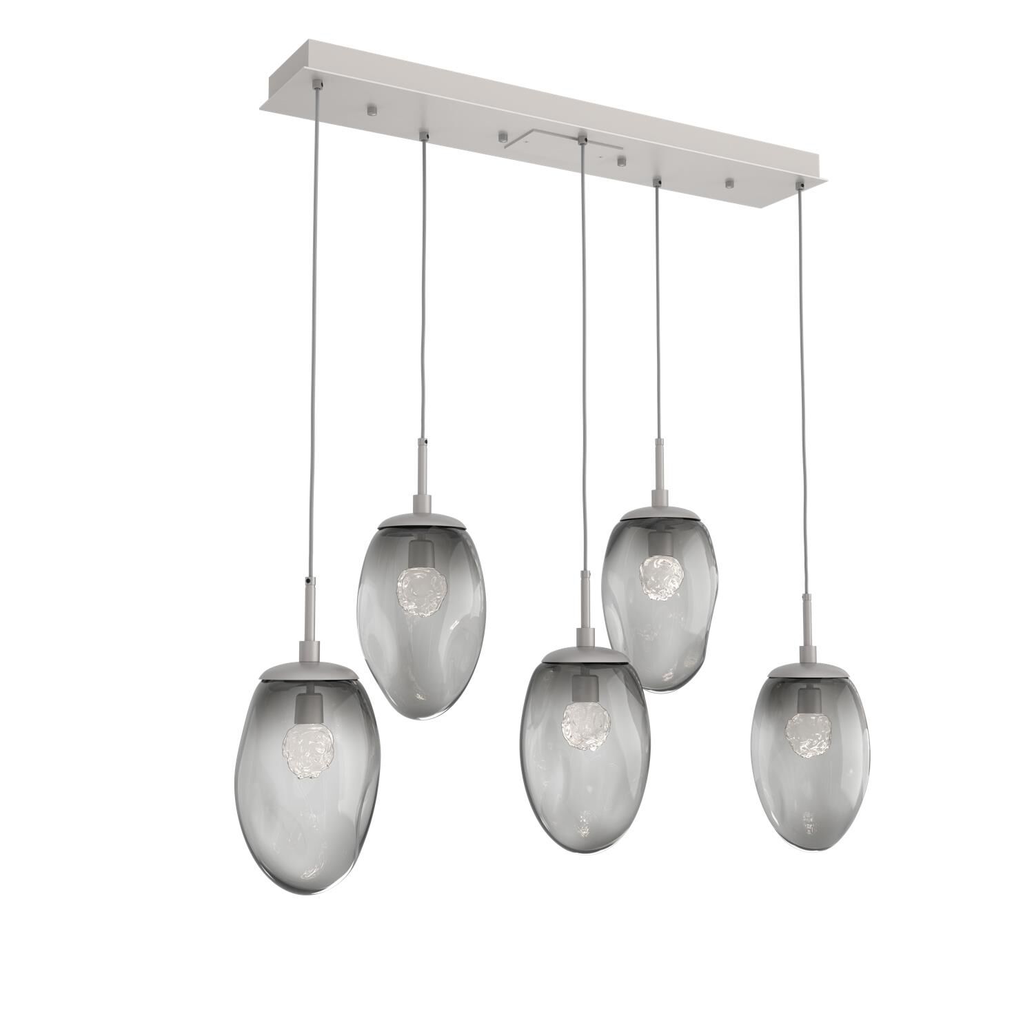 Meteo 42 Inch 5 Light LED Multi Light Pendant by Hammerton Studio