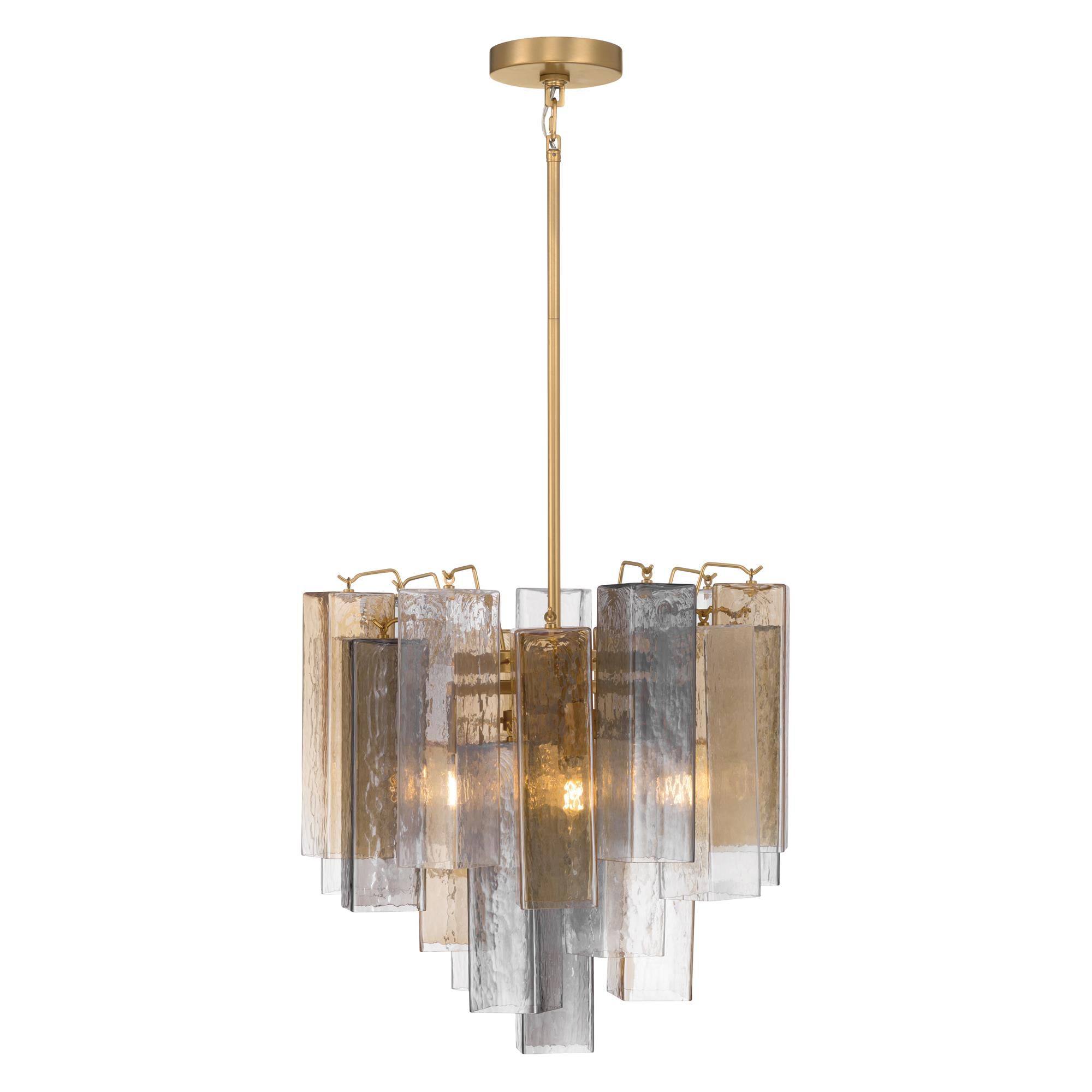 Shown in Legacy Brass finish