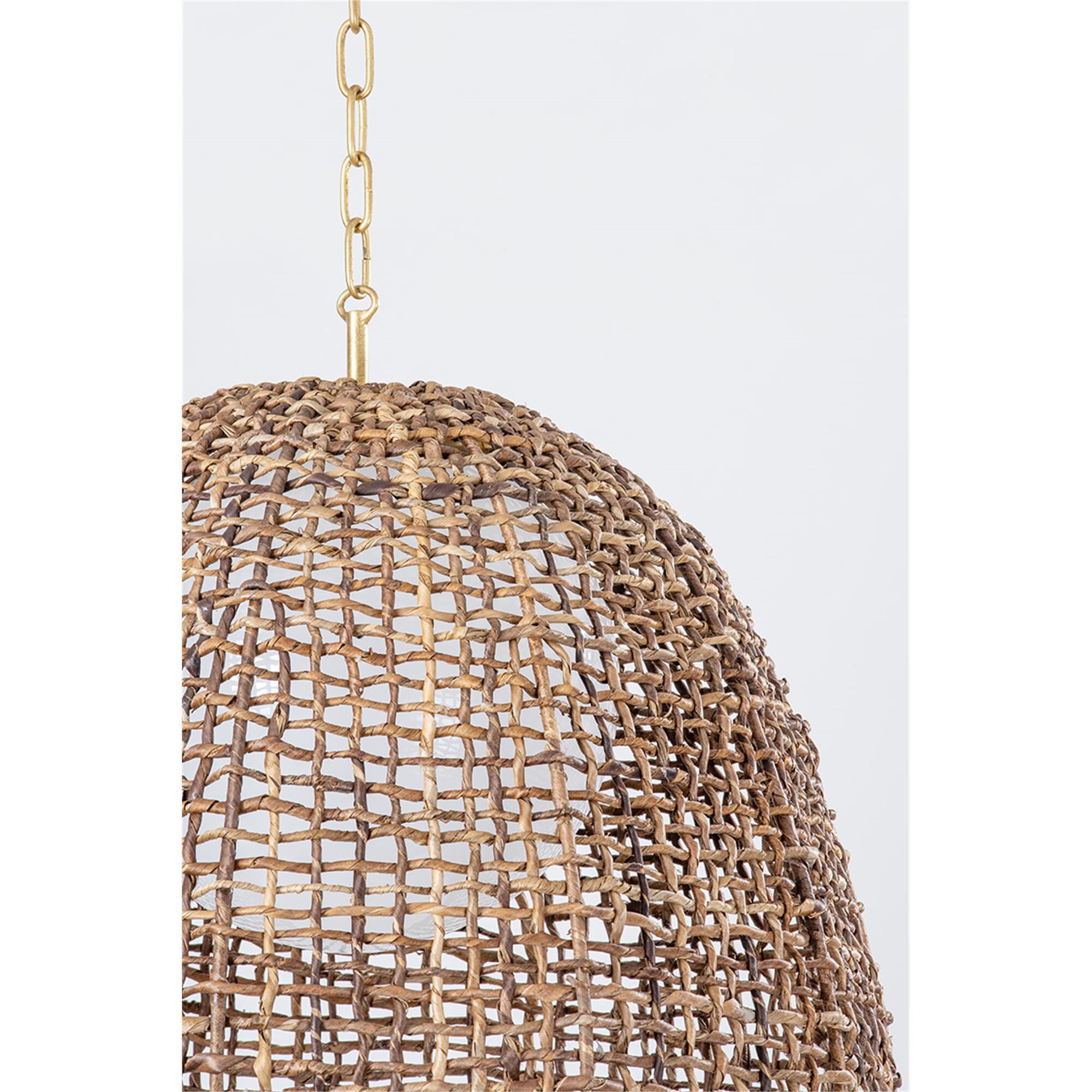 Maester 24 Inch Large Pendant,