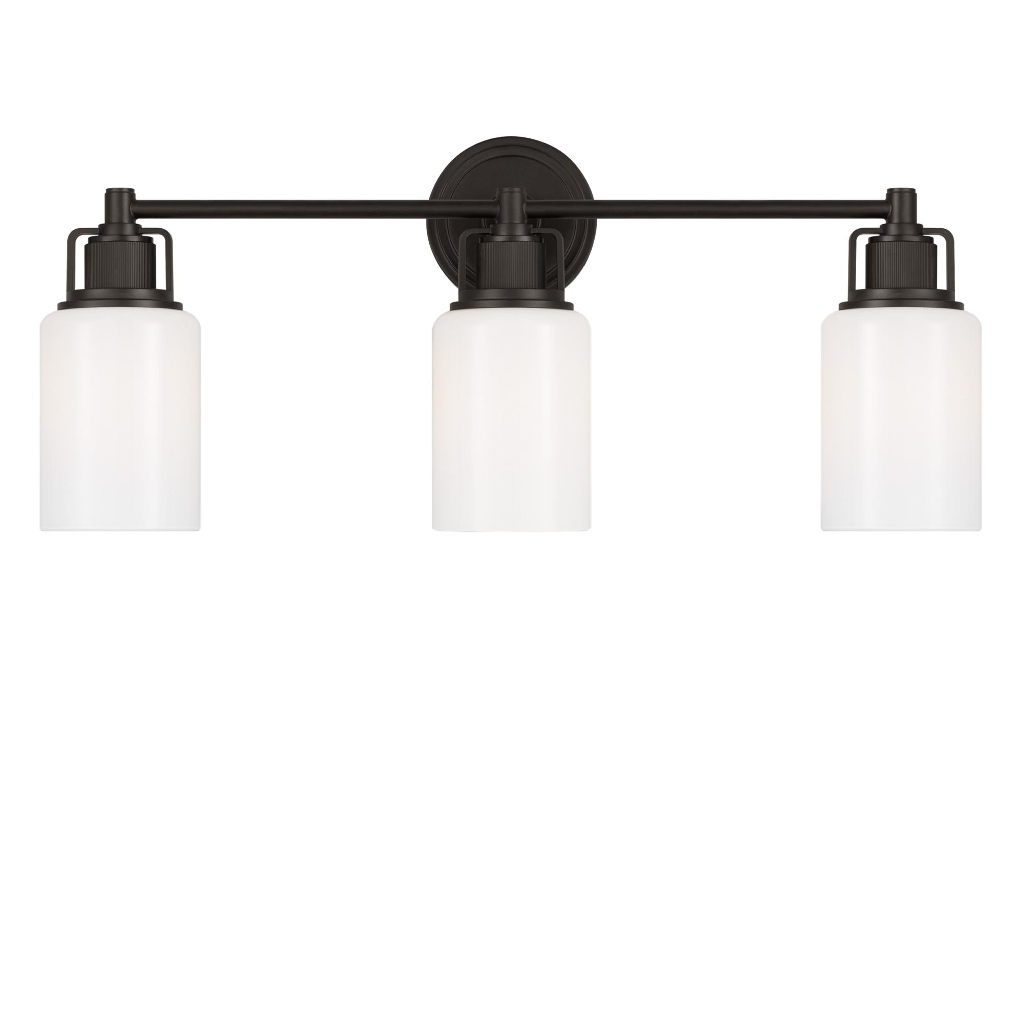 Chapman & Myers Ashford 24 Inch 3 Light Bath Vanity Light,
