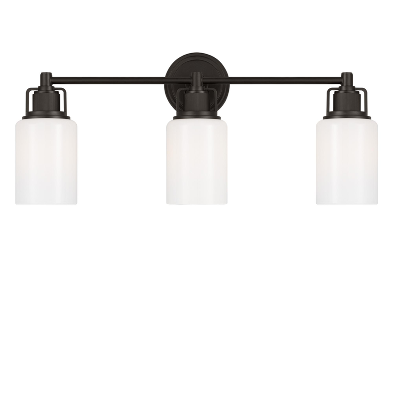 Chapman & Myers Ashford 24 Inch 3 Light Bath Vanity Light by Visual Comfort Studio