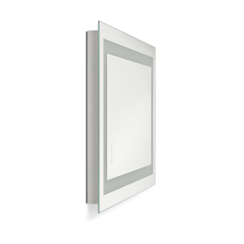 Mera 36 Inch Tall LED Lighted Mirror by Generation Lighting