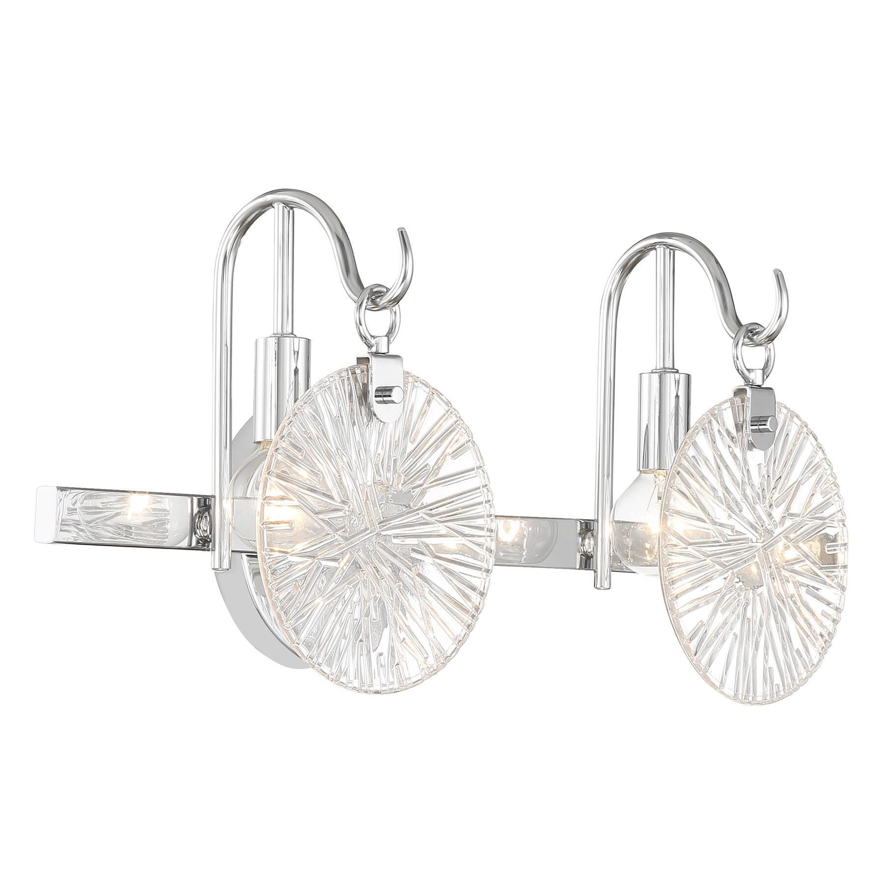 Addison 16 Inch 2 Light Bath Vanity Light by Savoy House