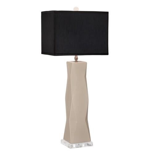 Geo 33 Inch Table Lamp by Thumprints