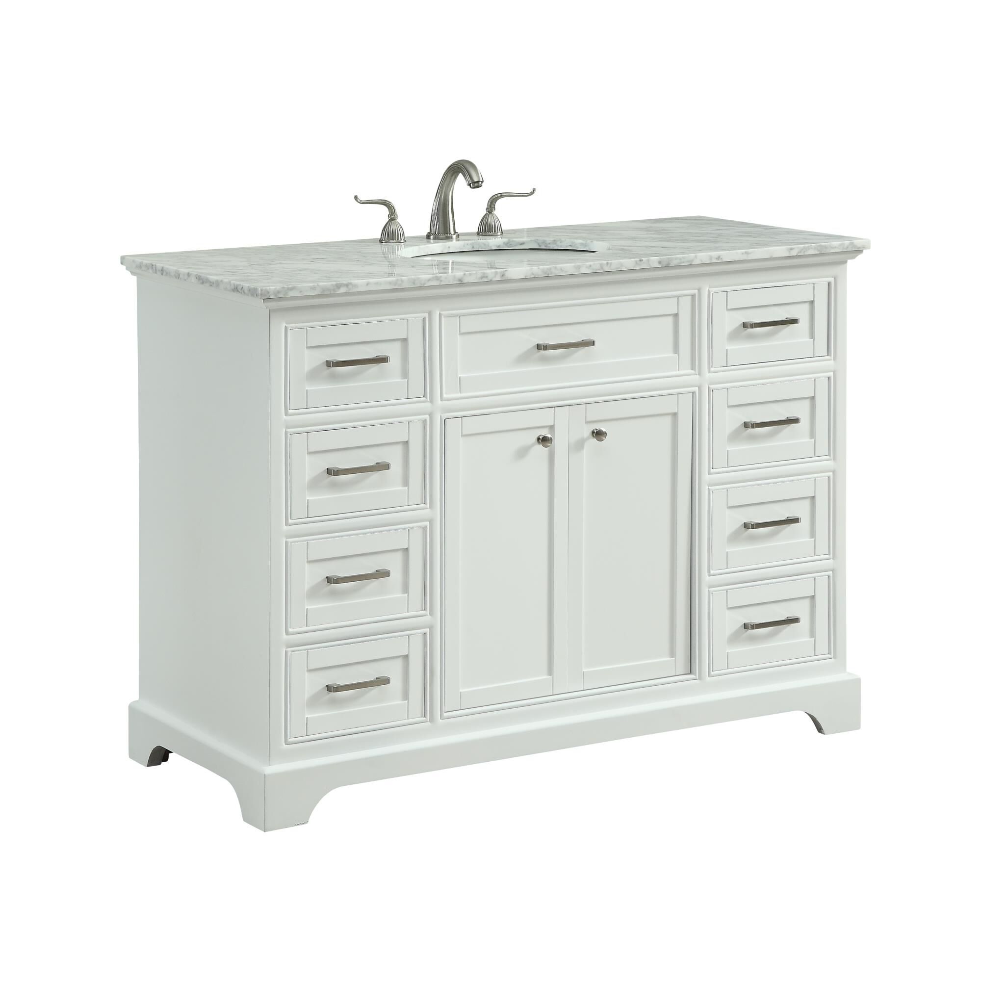 Americana Bath Vanity by Elegant Decor