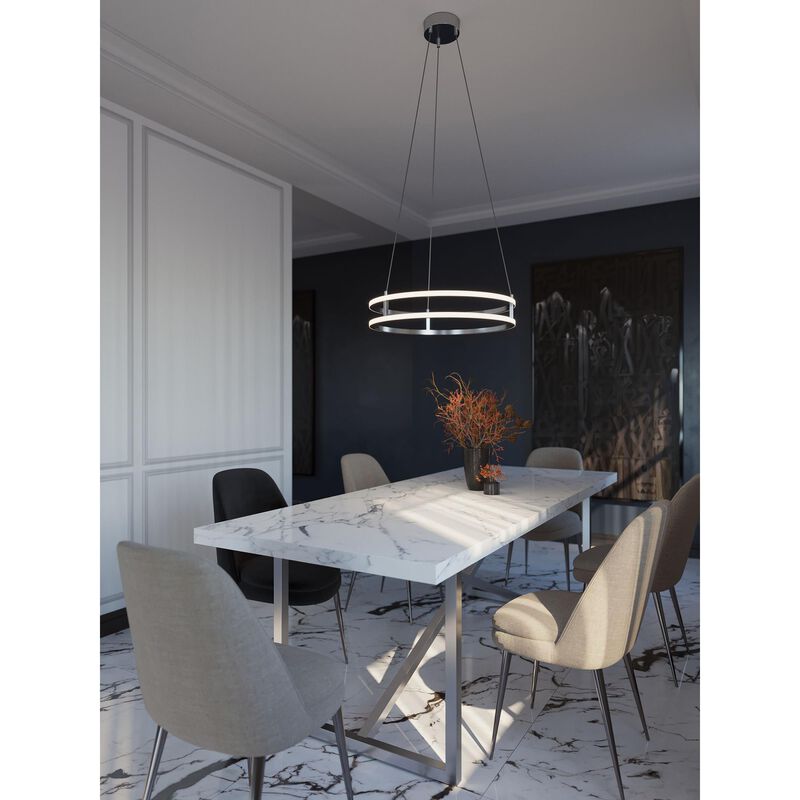 Gemini 24 Inch Chandelier by AFX Lighting