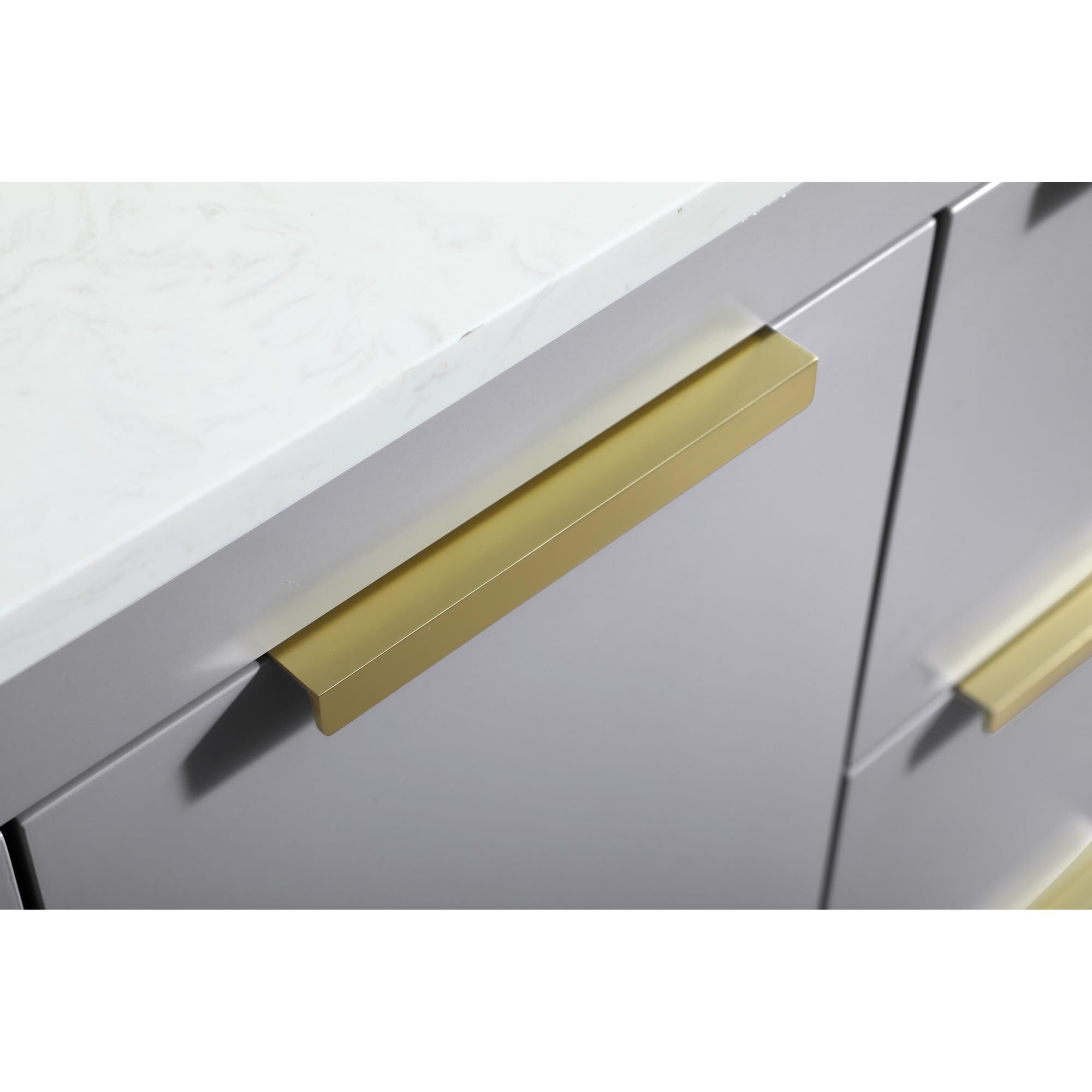 Shown in Grey finish