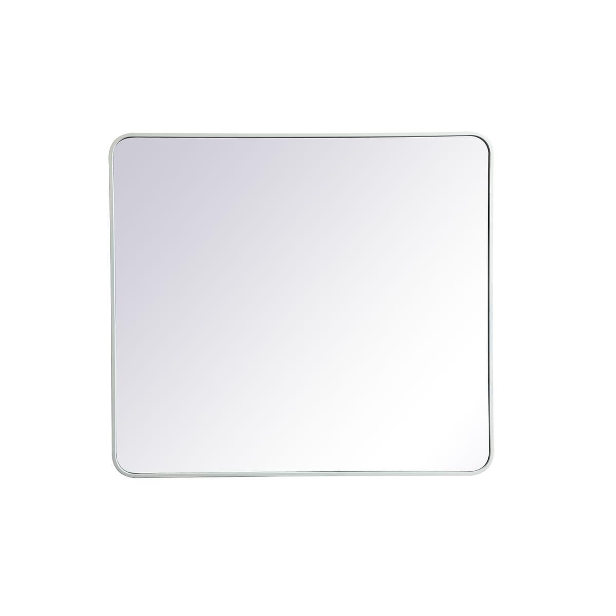 Shown in White finish