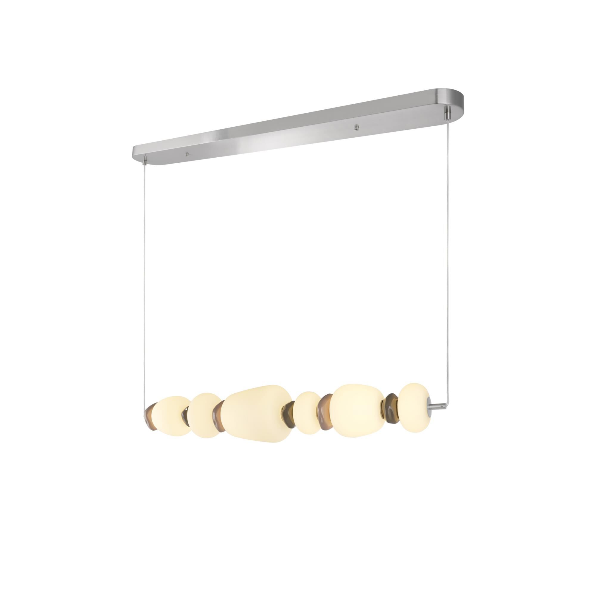 Shown in Satin Nickel finish