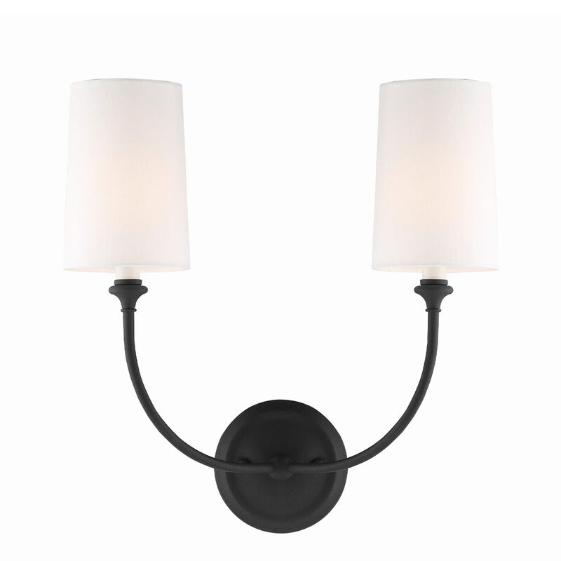Libby Langdon Sylvan 15 Inch Wall Sconce by Crystorama
