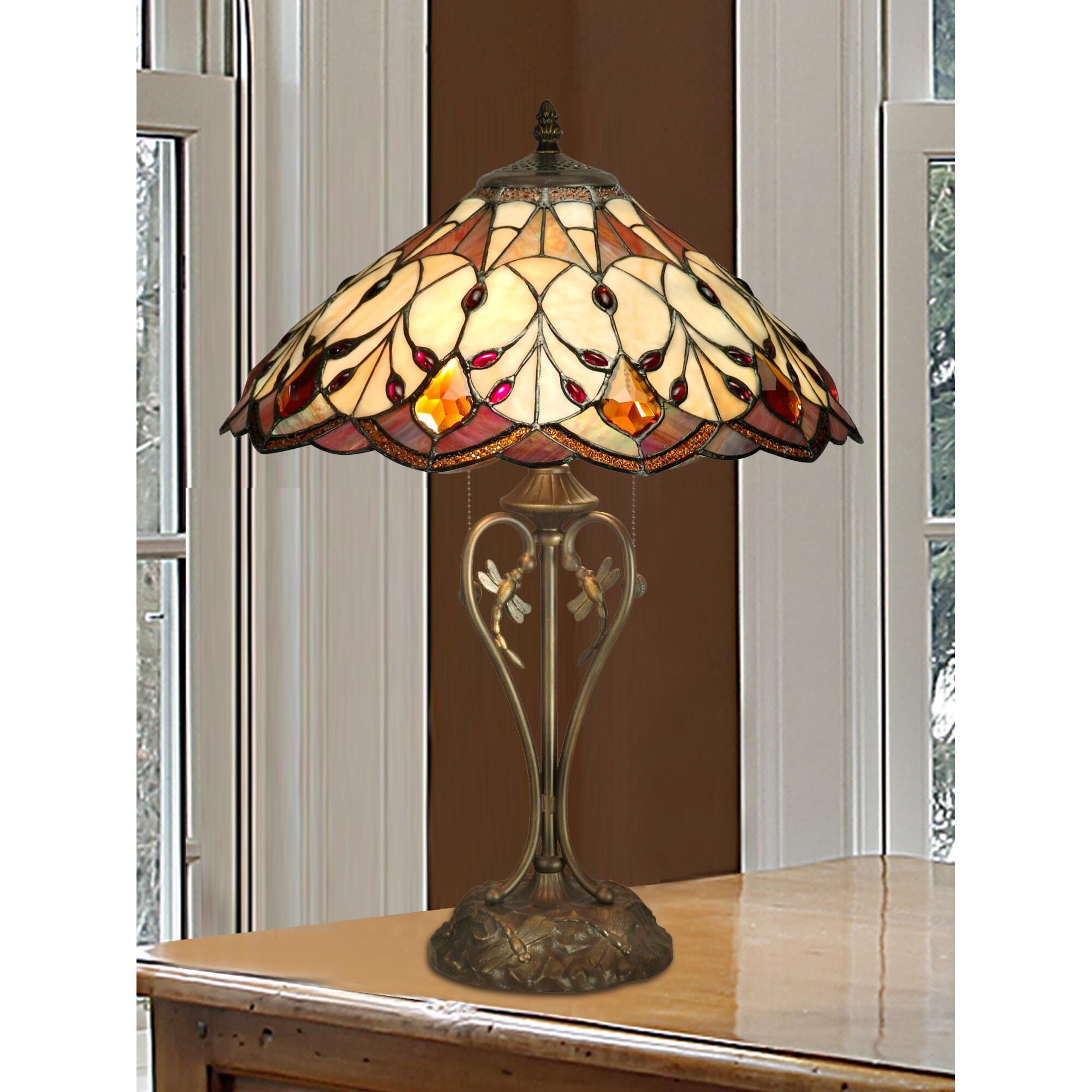 Marshall 23 Inch Table Lamp by Dale Tiffany