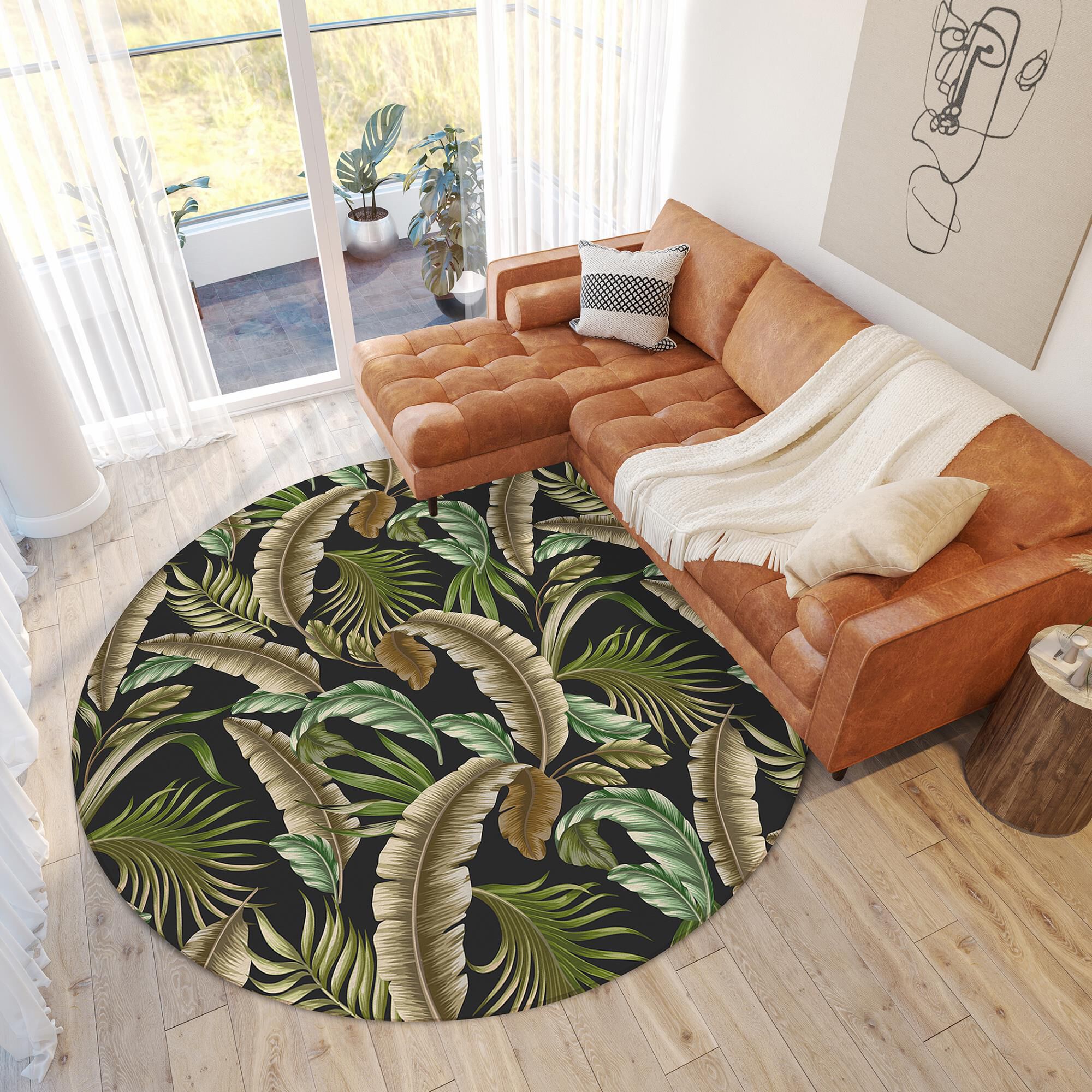 Tropics Tc1 Area Rug,
