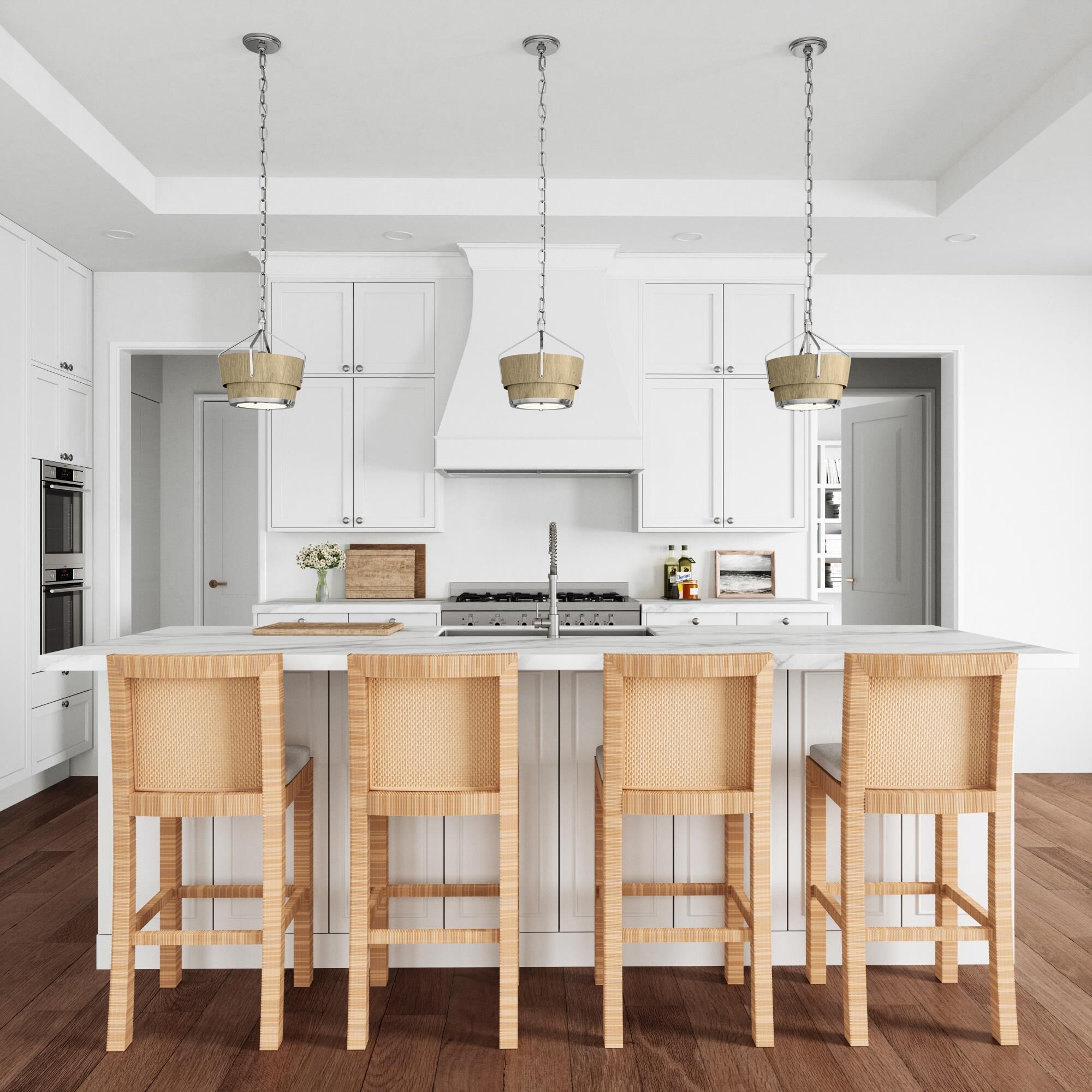 Shown in Brown finish