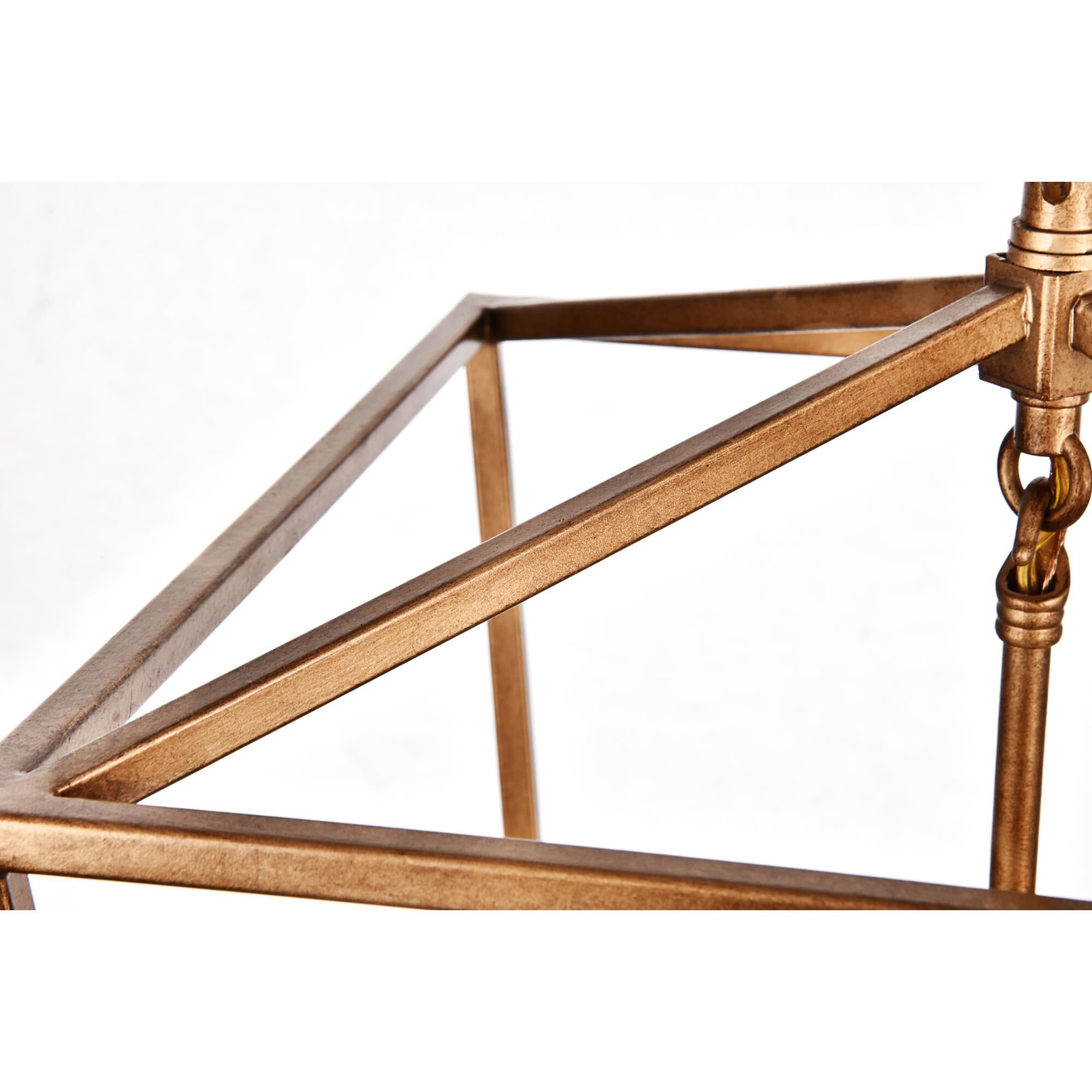 Shown in Vintage Gold finish