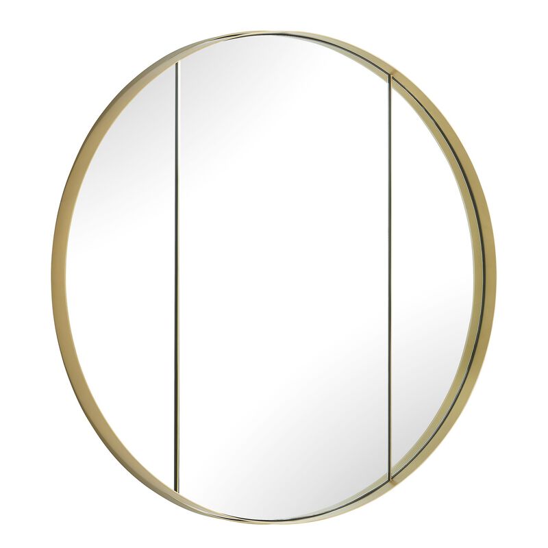 Amram Medium Decorative Mirror by Uttermost
