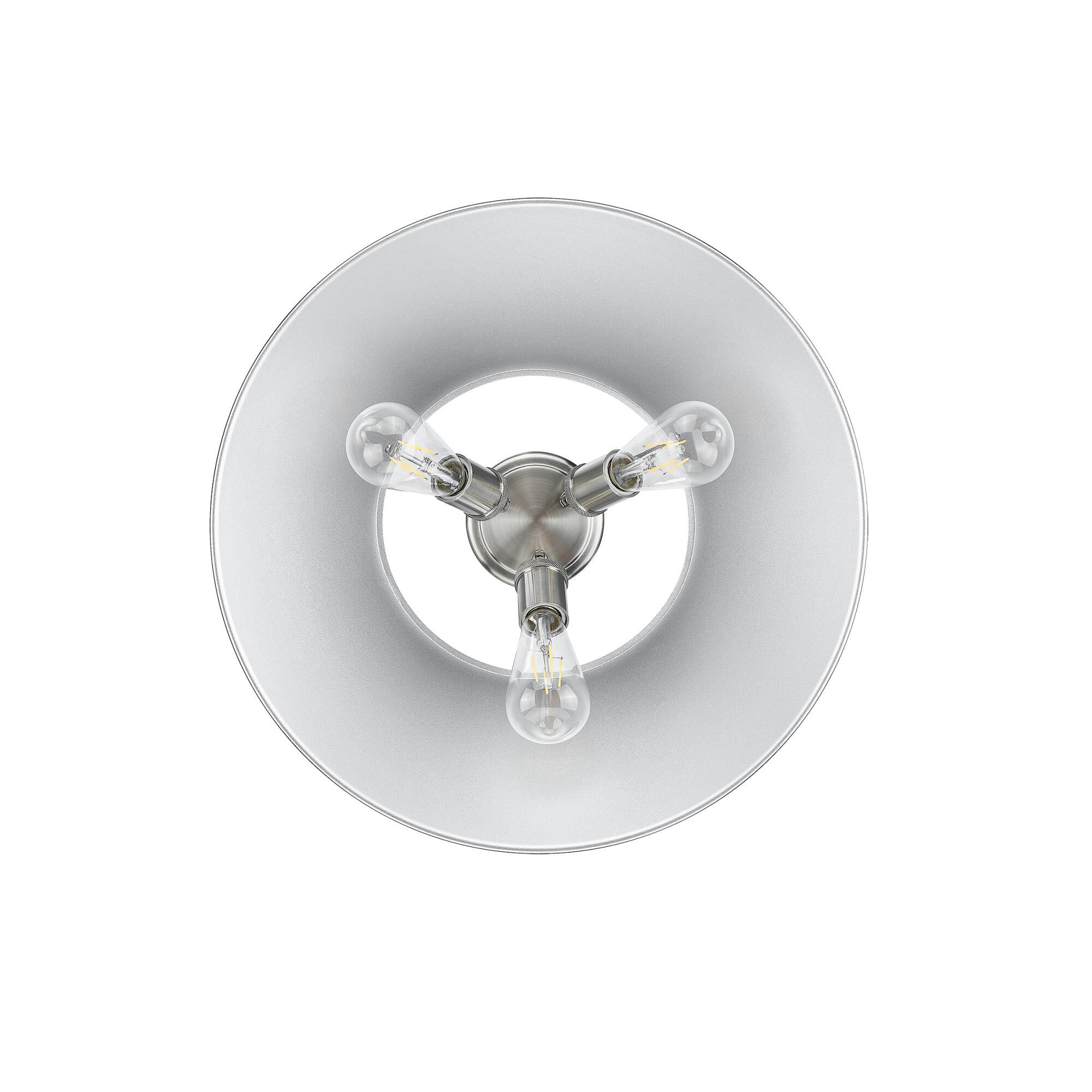 Orwell 19 Inch Semi Flush Mount by Golden Lighting