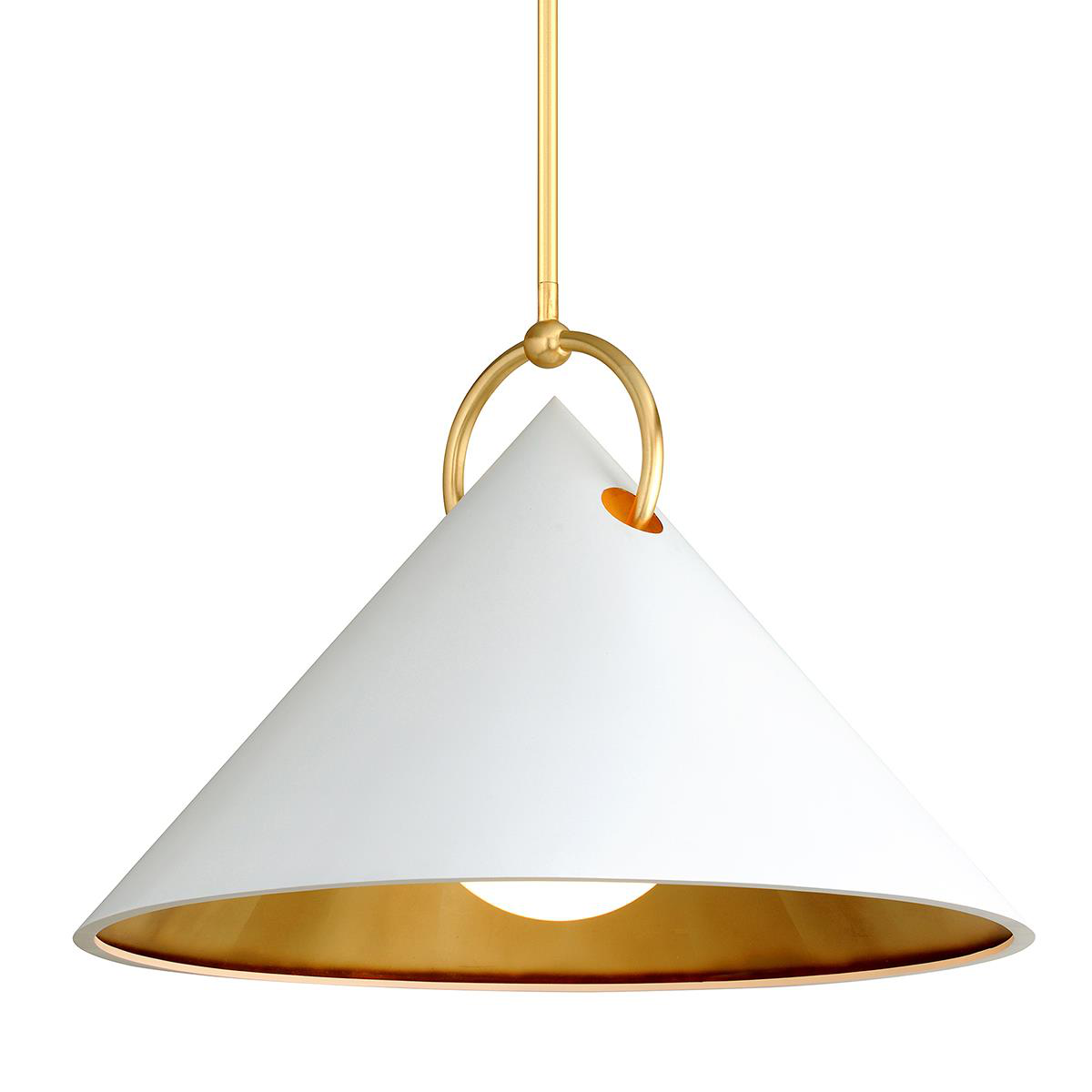 Charm 38 Inch Large Pendant by Corbett Lighting