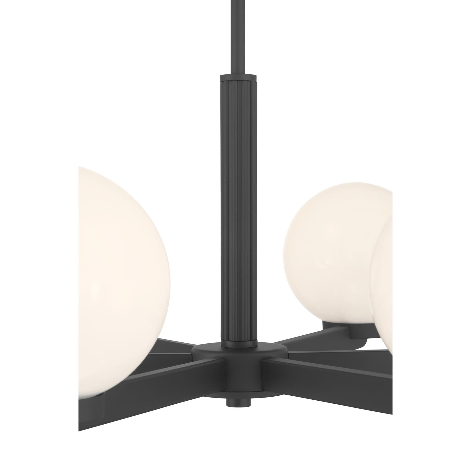 Ardeva 28 Inch Chandelier by Millennium Lighting