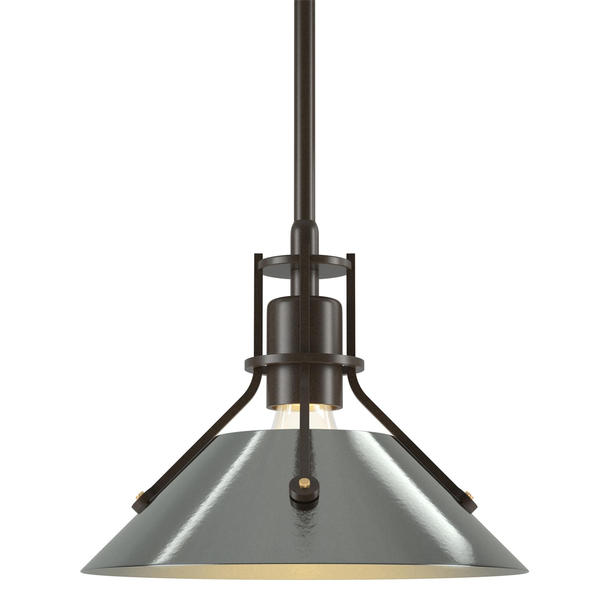 Shown in Bronze finish and Sterling (85) accent